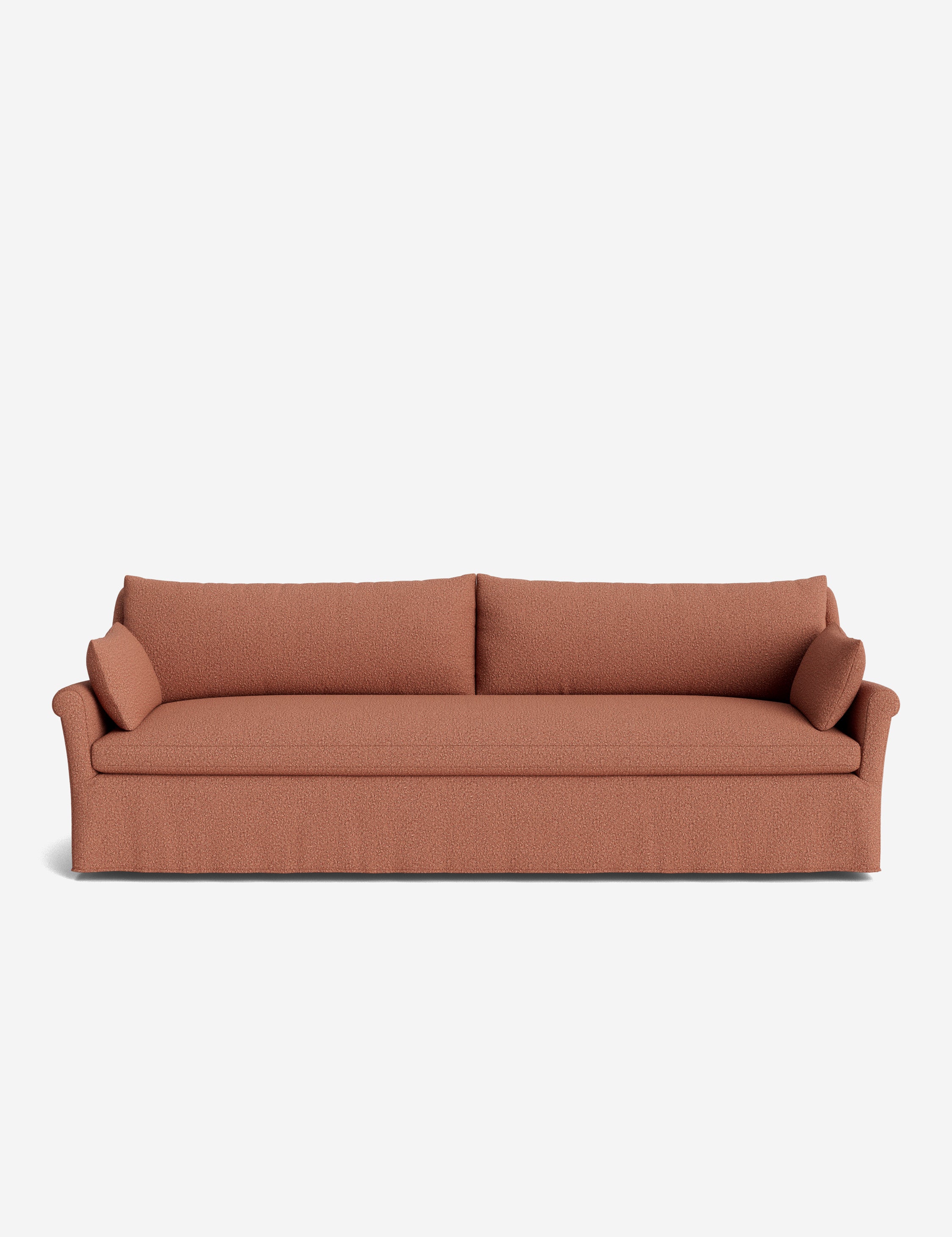 Lulu and Georgia Portola Rolled Arm Slipcover Sofa - view 194