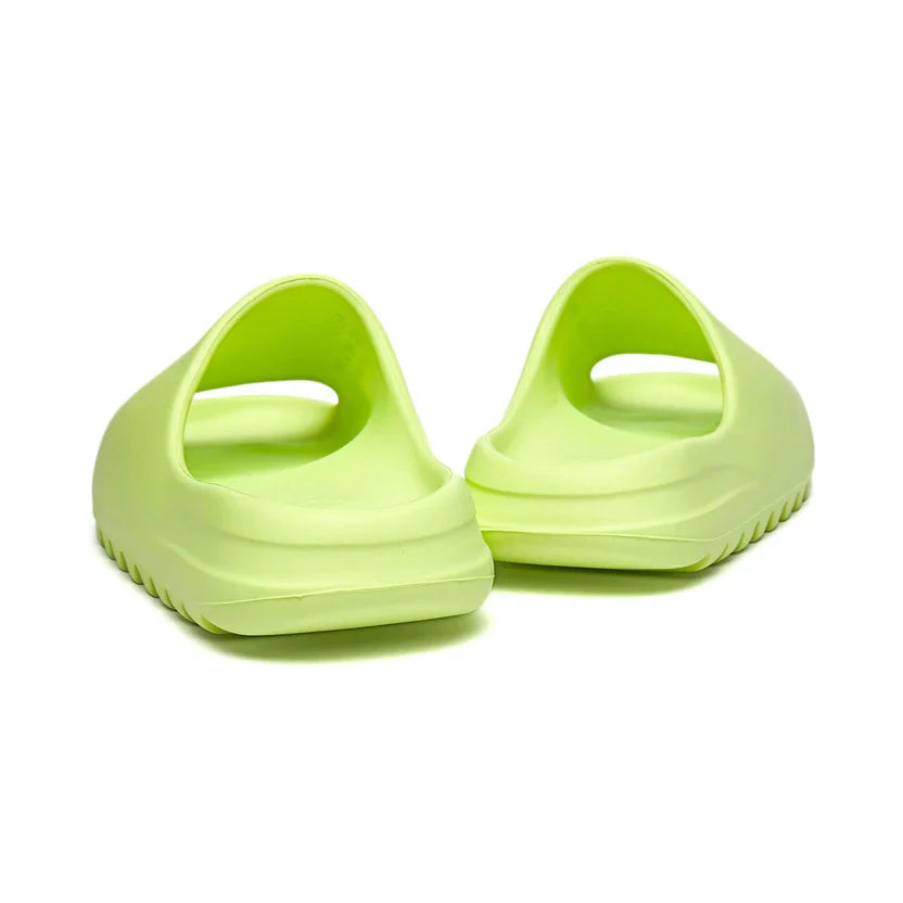 Cop Underdog Adidas Yeezy Slide Green Glow - view 2