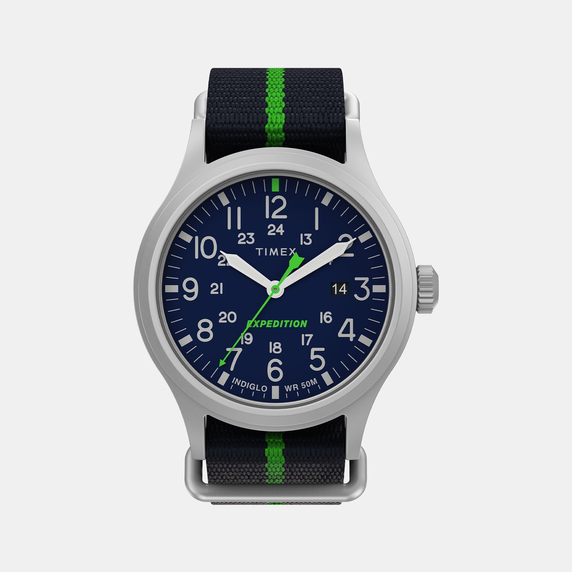 Timex Expedition North Men Quartz Blue Dial Analog Brass Watch TW2V23000UJ