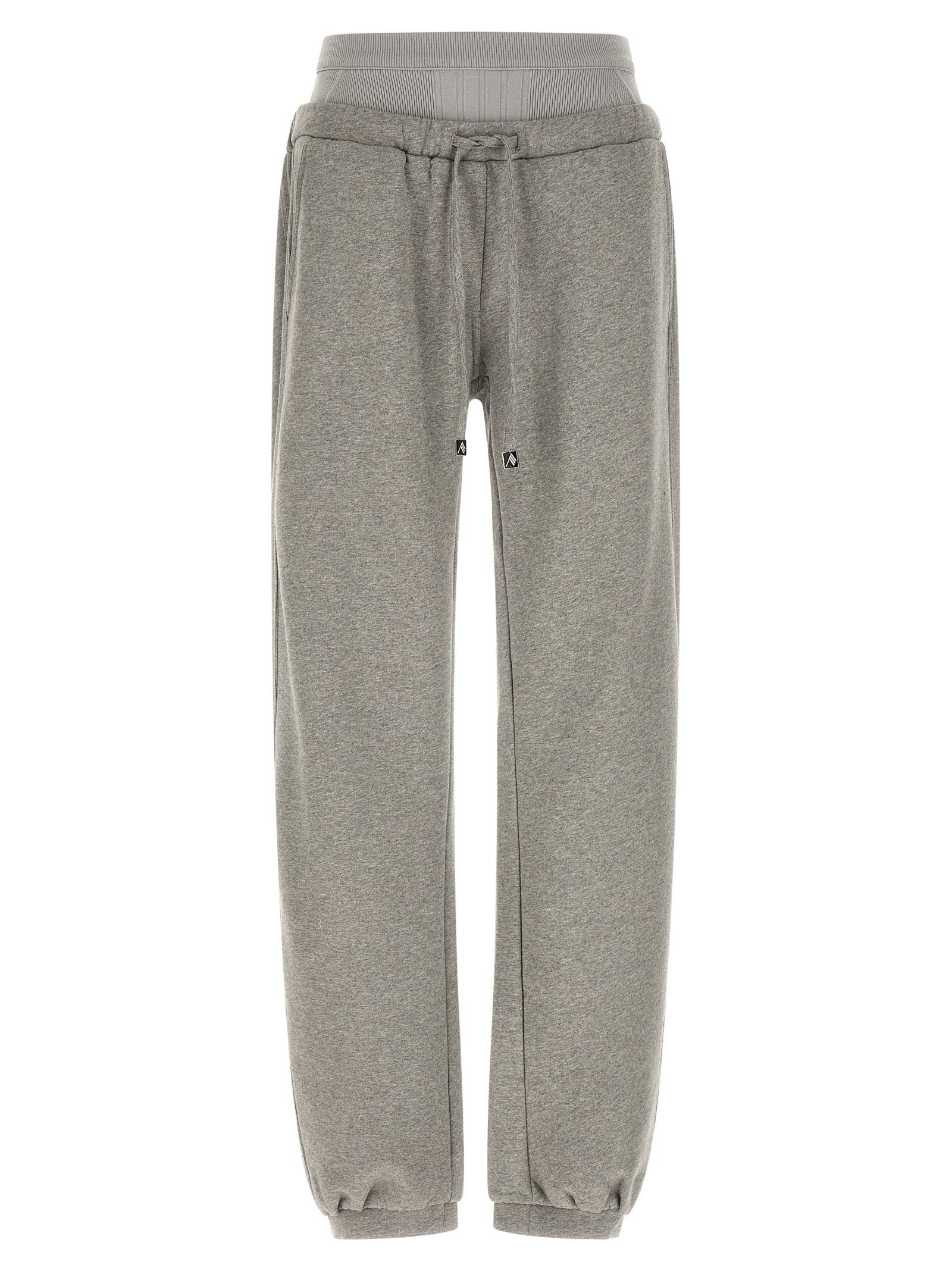 The Attico American Fleece Joggers – 100% cotton