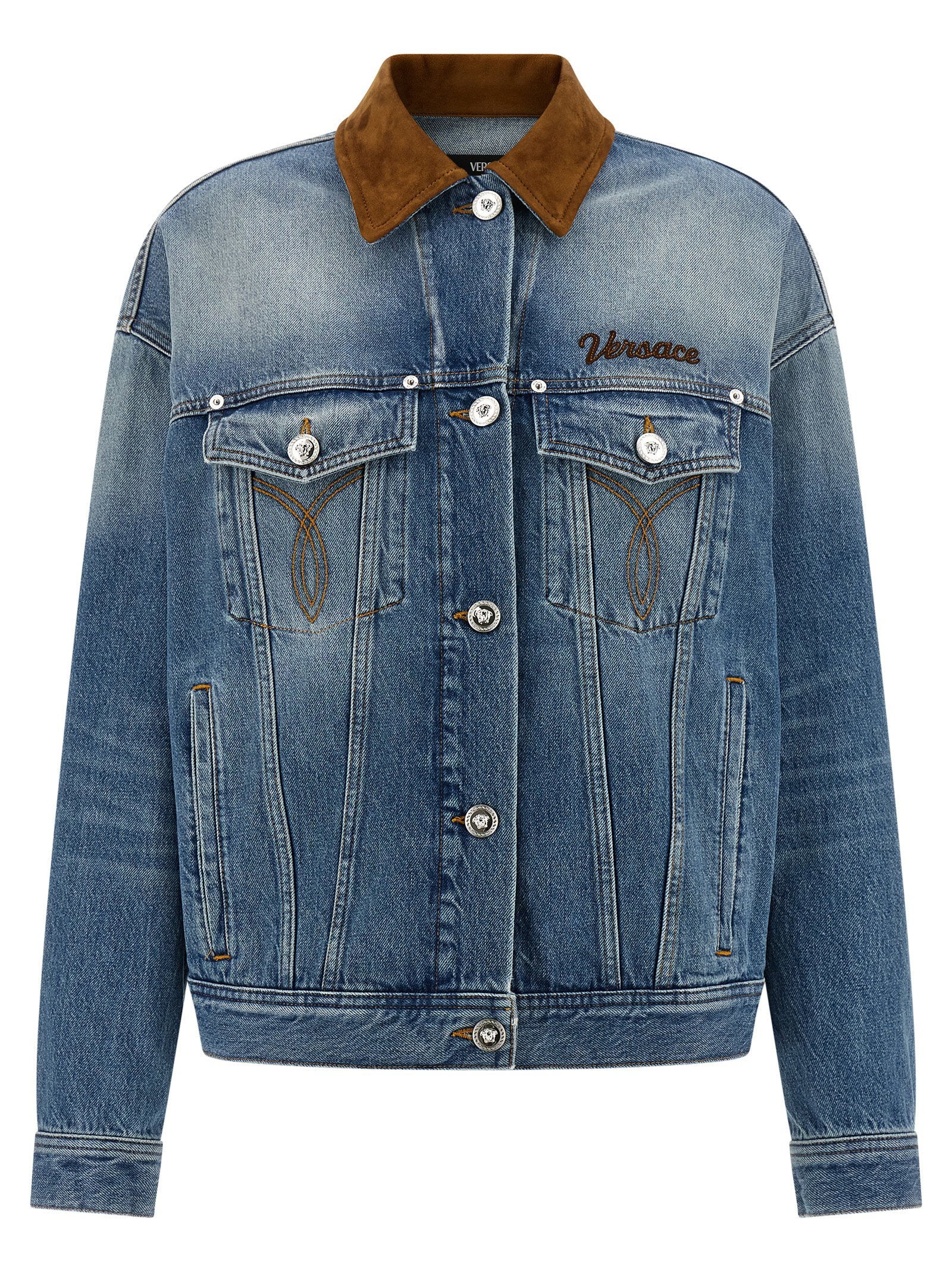 Versace Trucker Jacket – 100% cotton