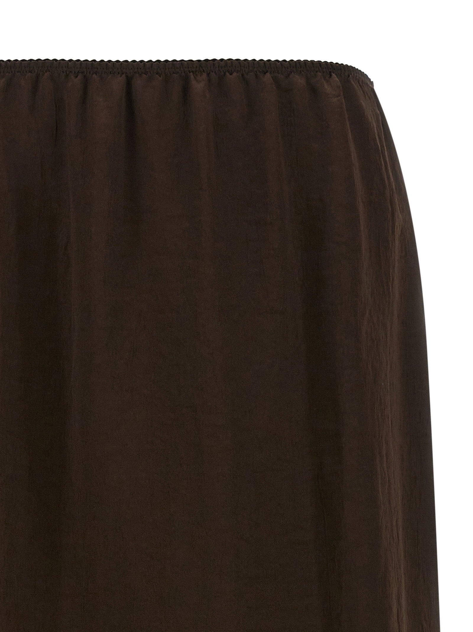 Twin Set Satin Froissé And Lace Skirt – 100% acrylic - view 3