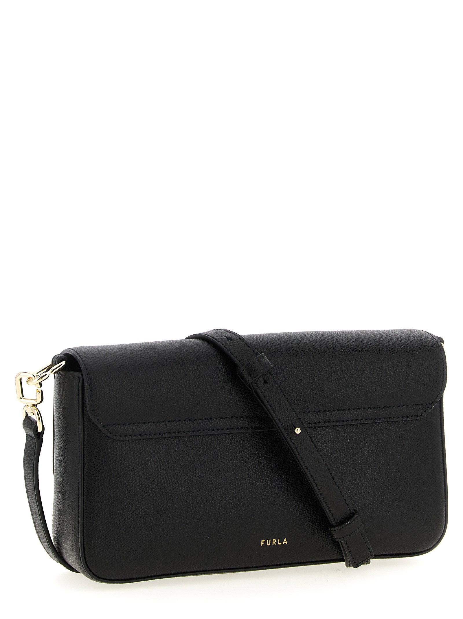 Furla Iride Small Crossbody Bag – 100% leather - view 2