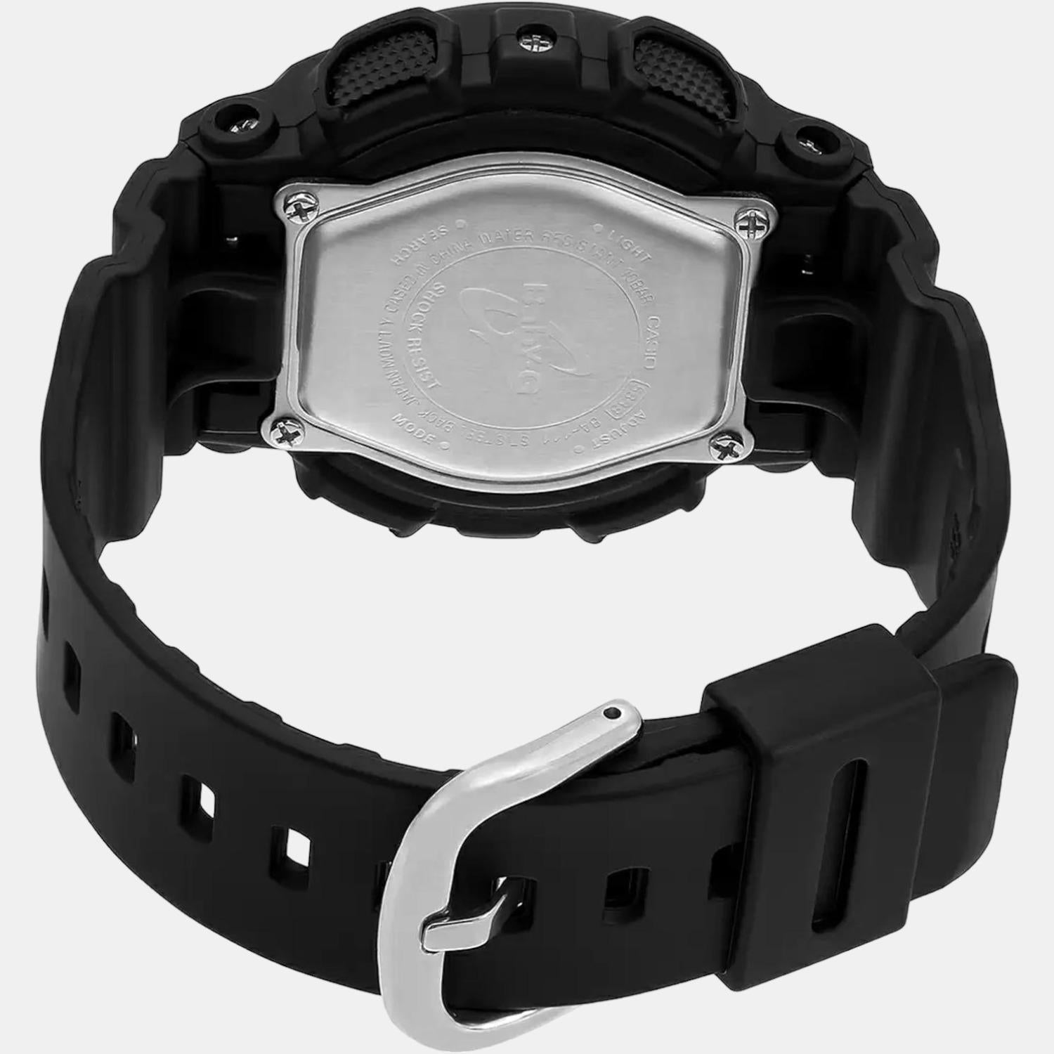 Casio Baby-G Women Quartz Black Dial Analog-Digital Resin Watch BX157 - view 2