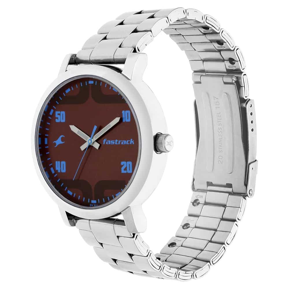 Fastrack Bold Brown