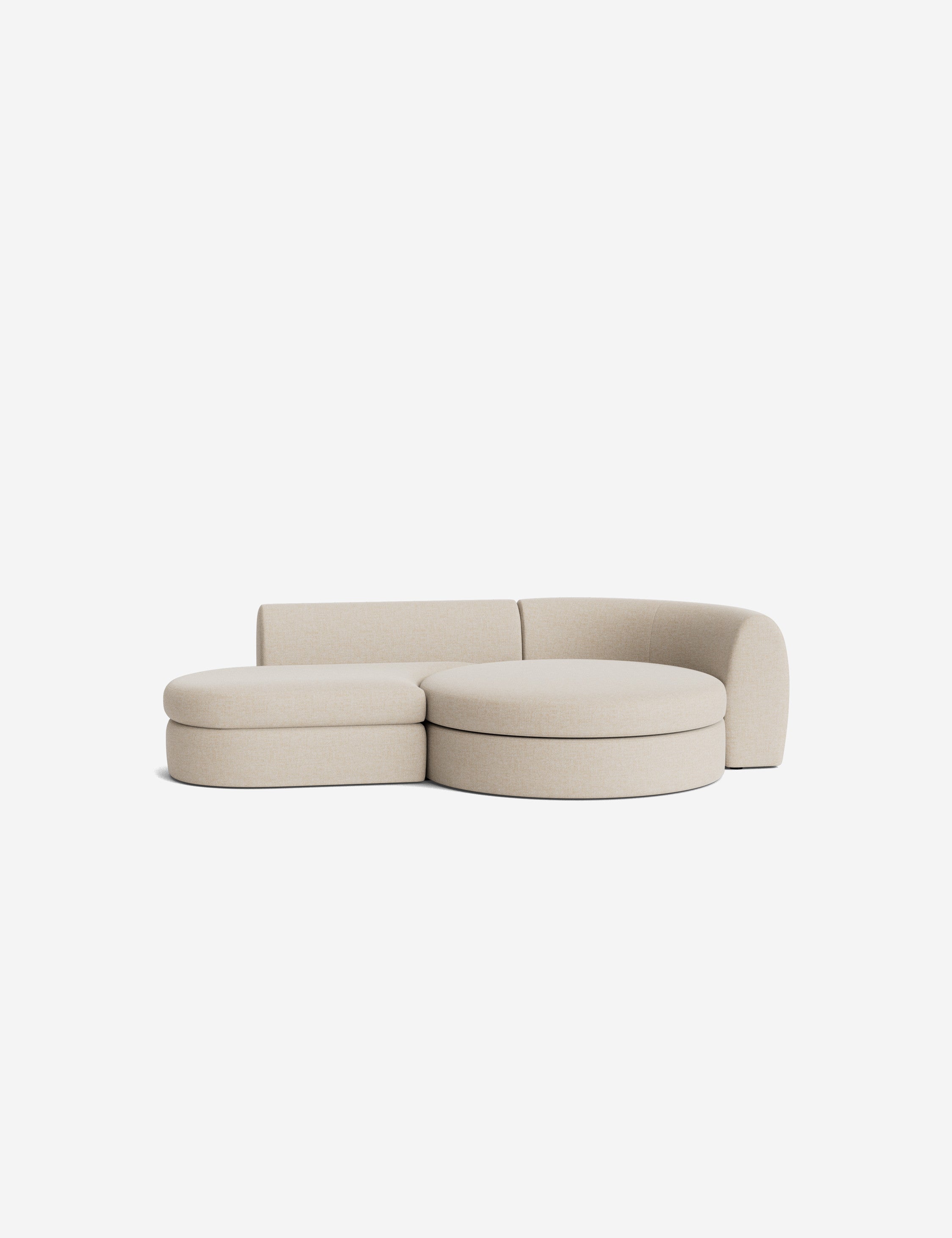 Lulu and Georgia Buckley Modular Chaise Sectional Sofa - view 64