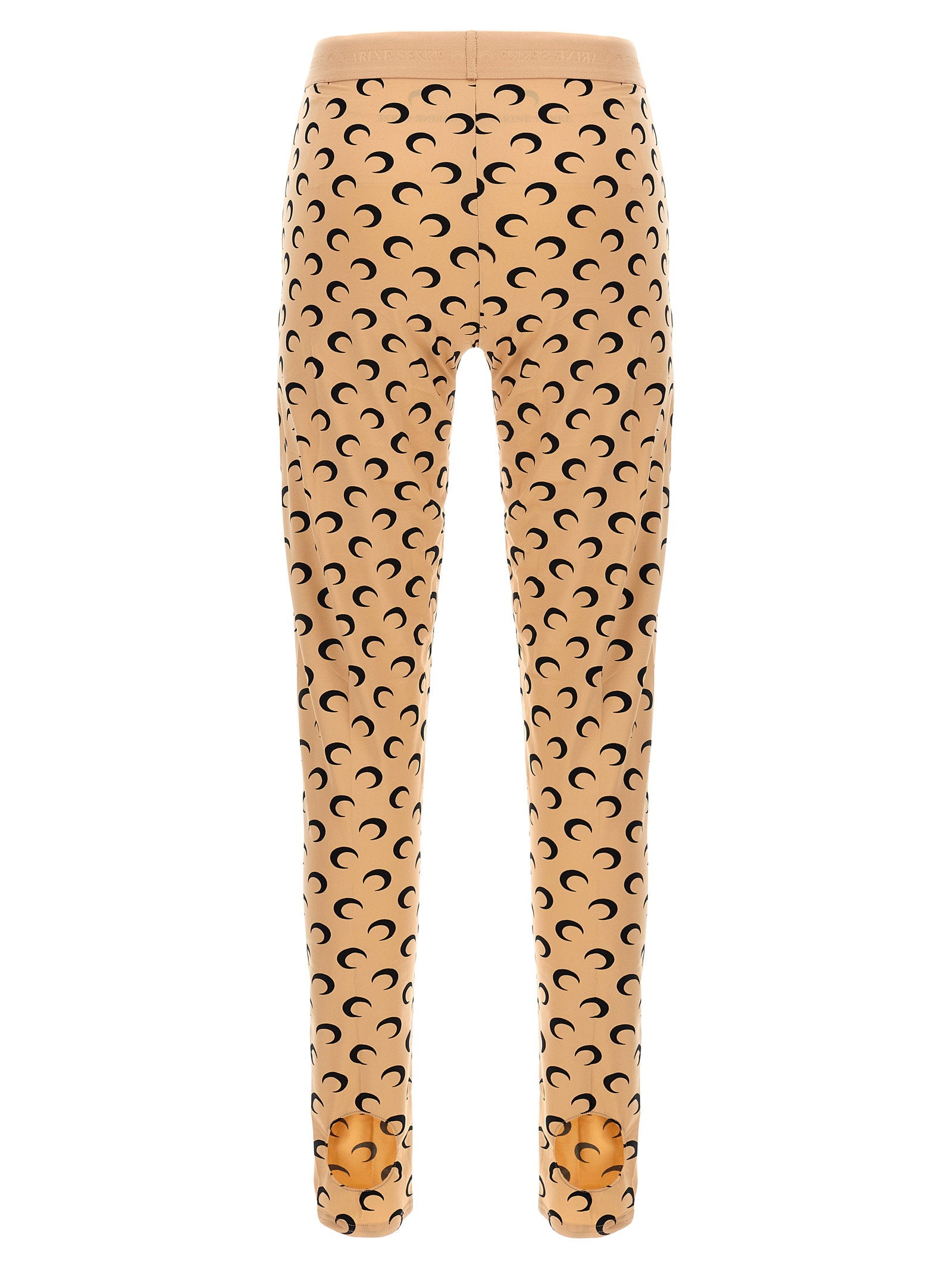 Marine Serre Moon Printed Leggings - view 2