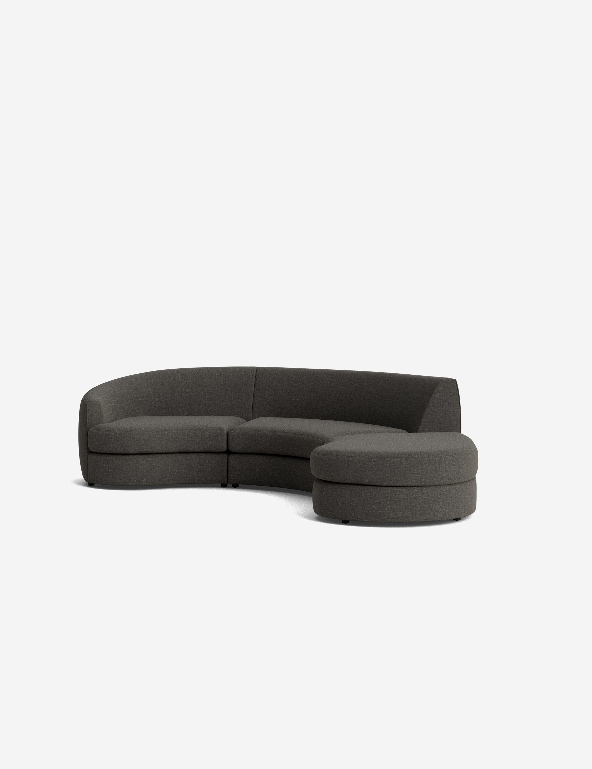 Lulu and Georgia Imada Modular Chaise Sectional Sofa - view 136