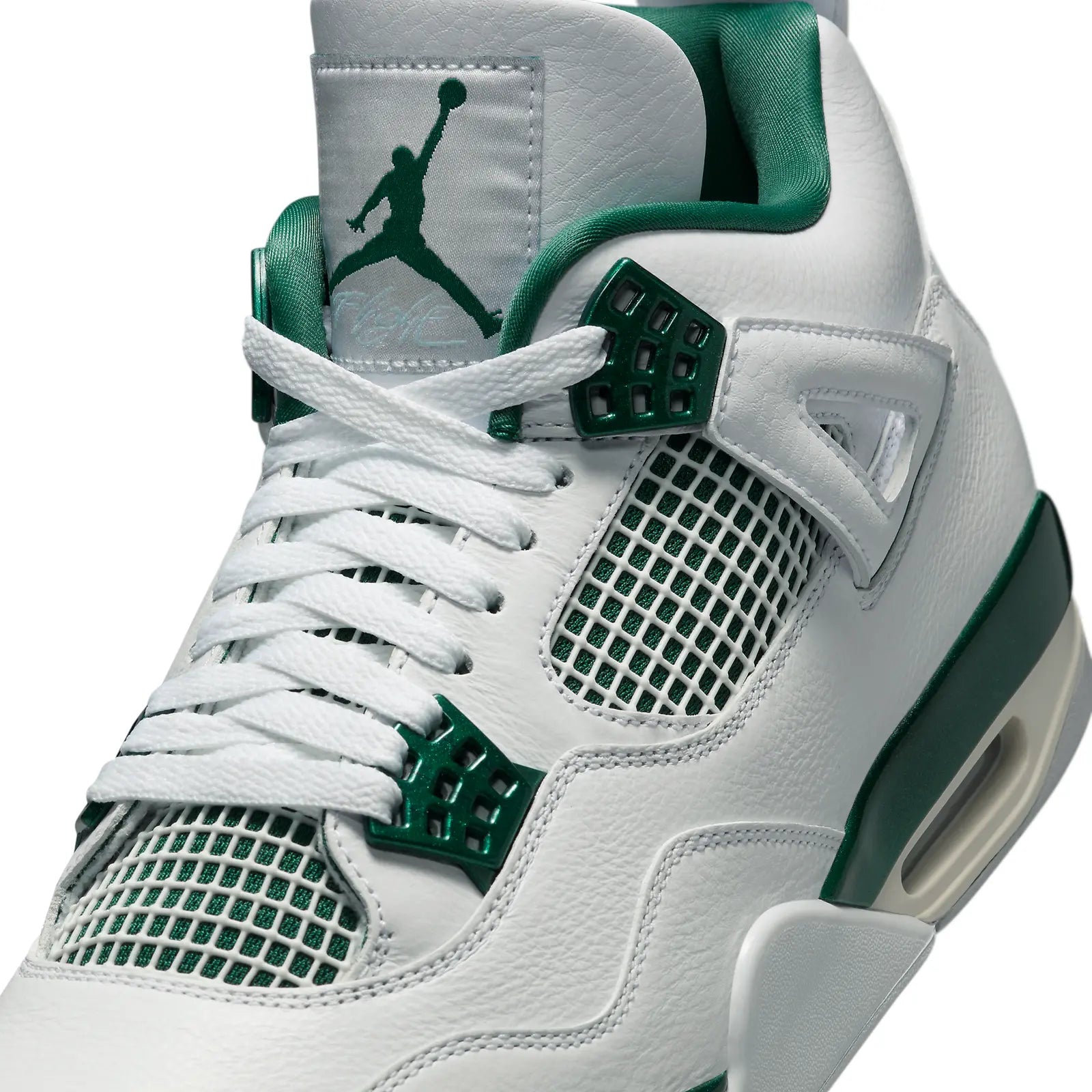 Cop Underdog Air Jordan 4 'Oxidized Green' - view 4
