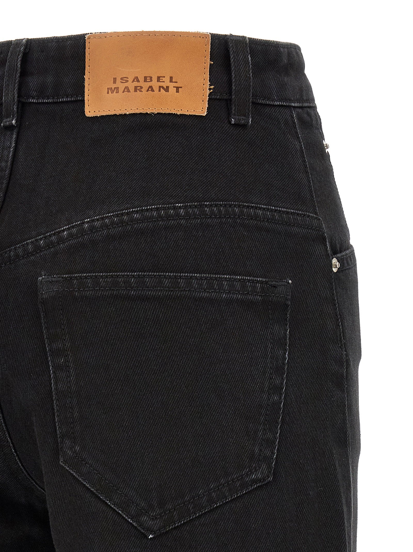 Marant Etoile Lemony-gz Jeans – 100% cotton - view 4