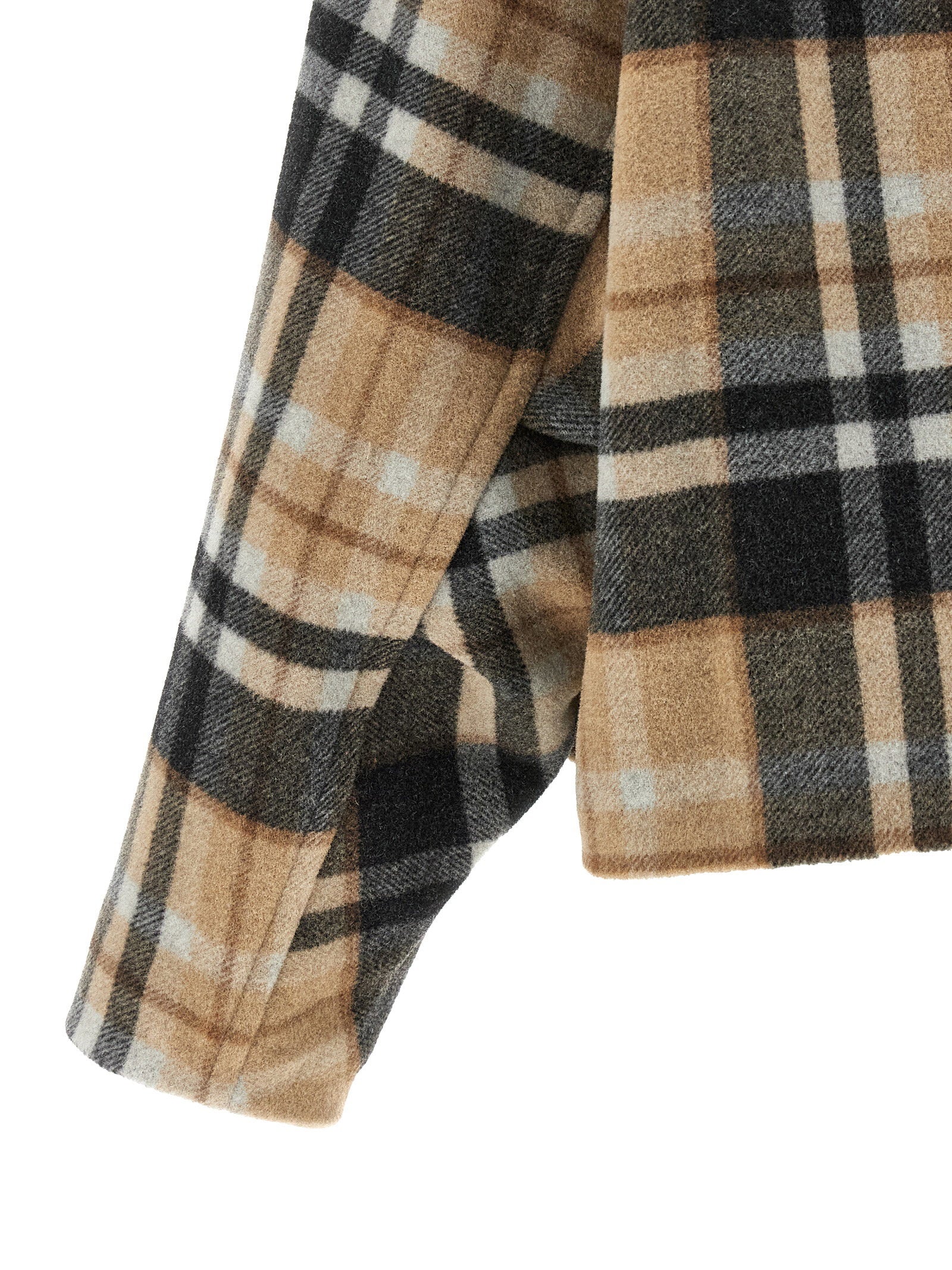 Pinko Caban Check – 70% wool, 30% polyamide - view 4