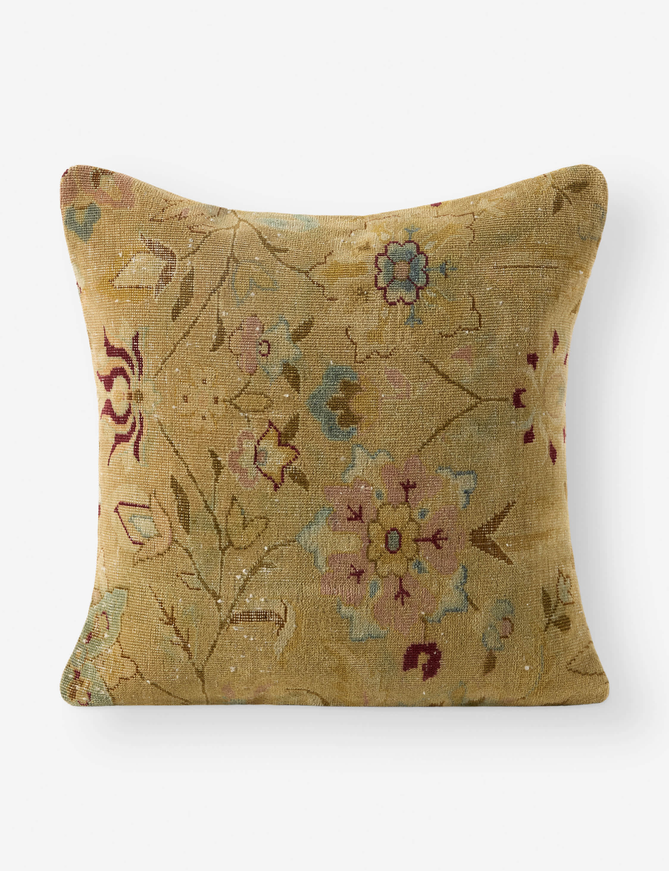 Lulu and Georgia Vintage Pillow No. 135, 18" x 18"