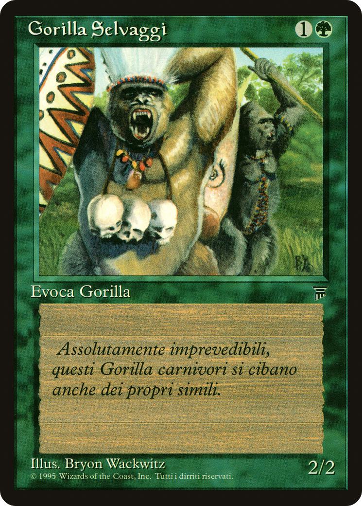 Italian 176 legends – Magic Barbary Apes - Italian [176] [Legends: Italian] [Non-Foil]