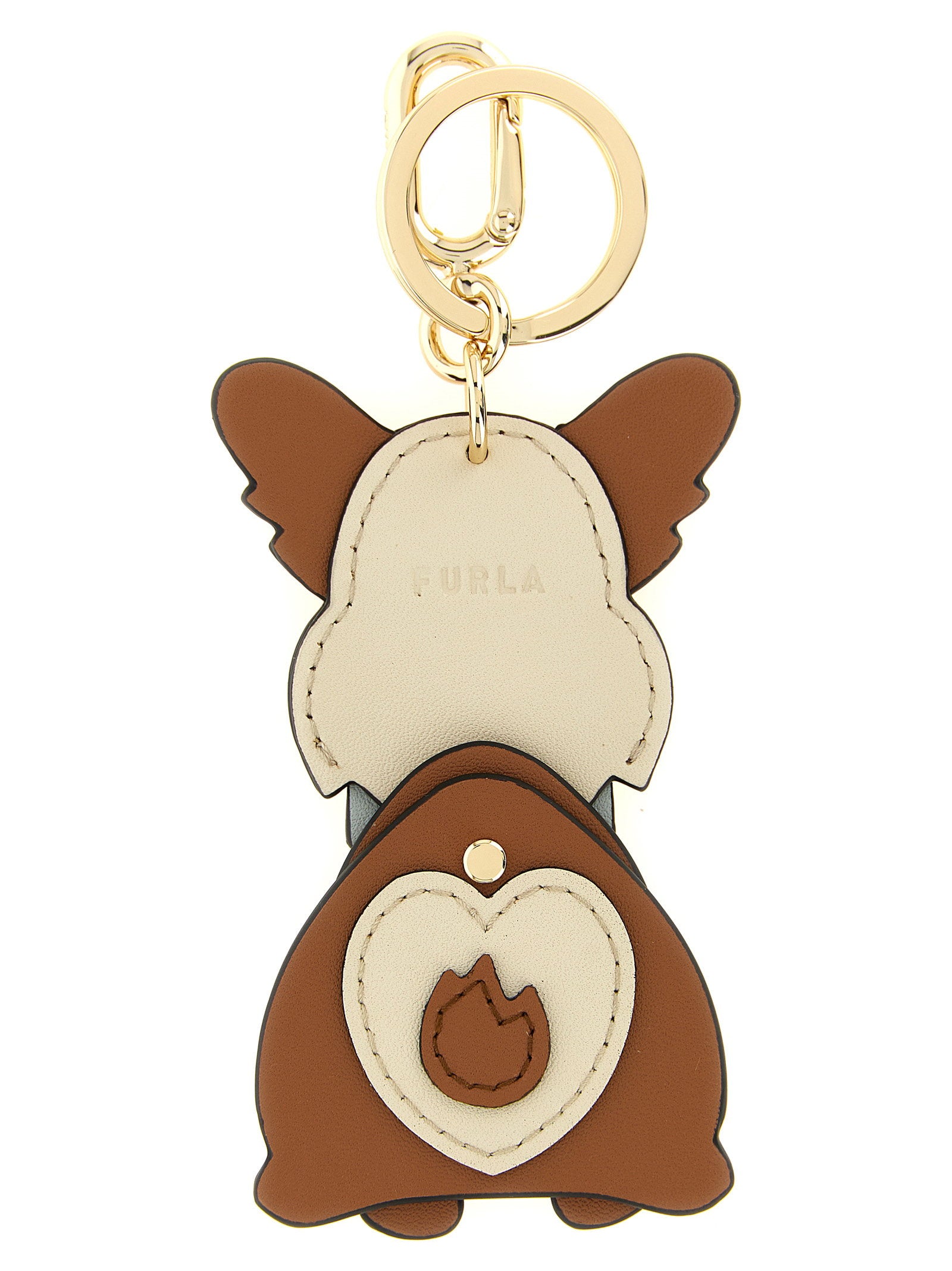 Furla Allegra Keyring – 80% lh 19% zamac 1% br - view 2
