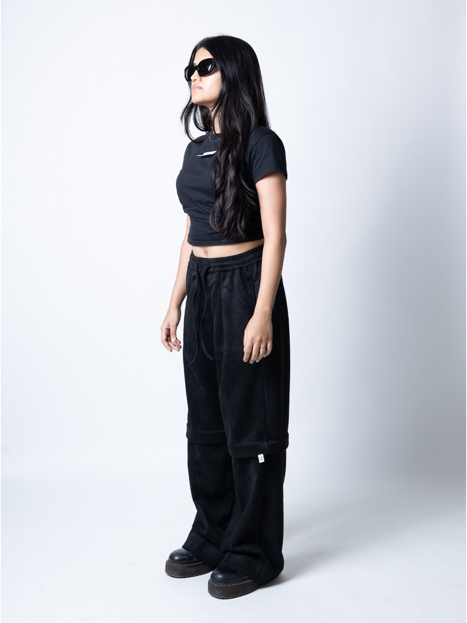 MNST GEAR Snob Pants 'off Black' - view 5