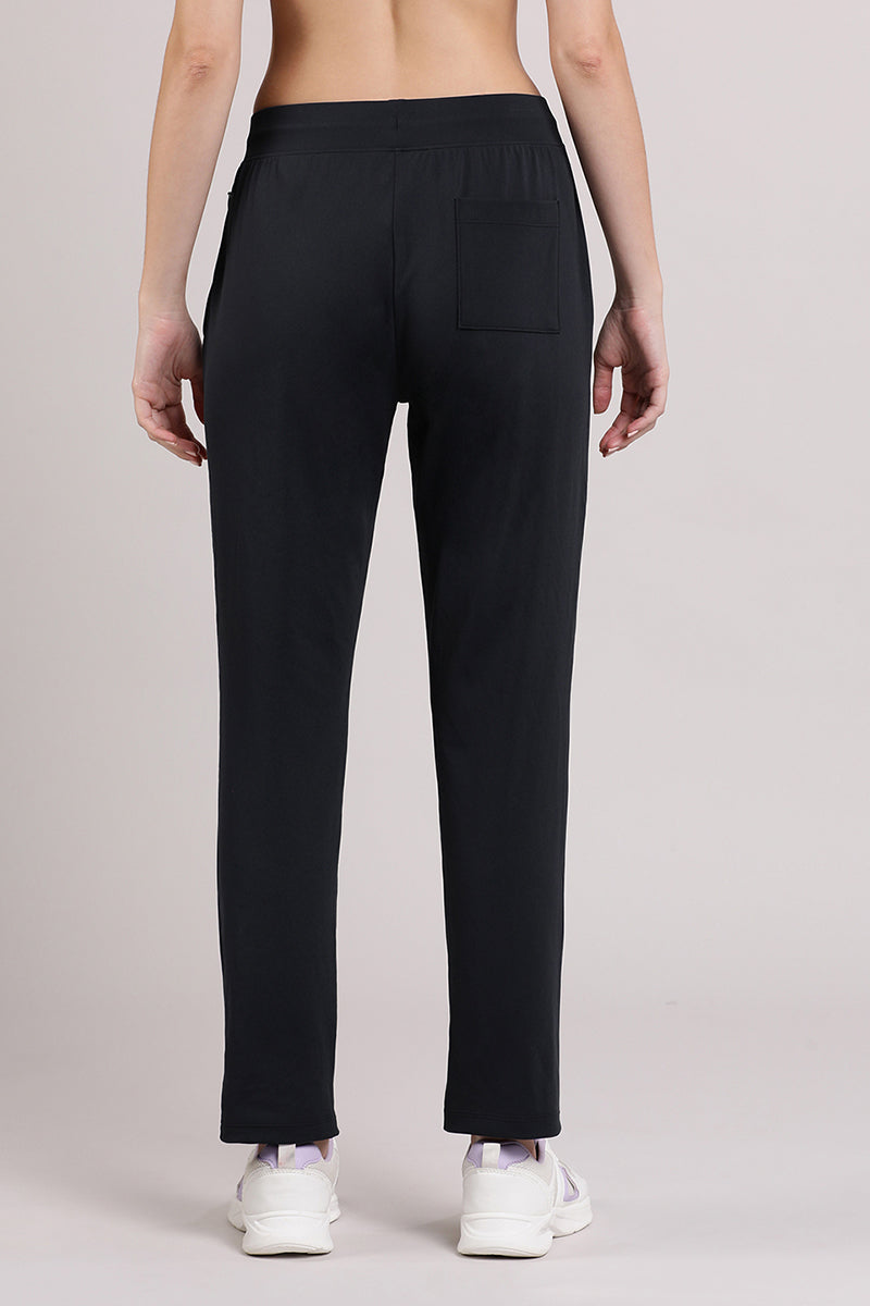 Amante Energize Flexi Track Pants - Black - view 3
