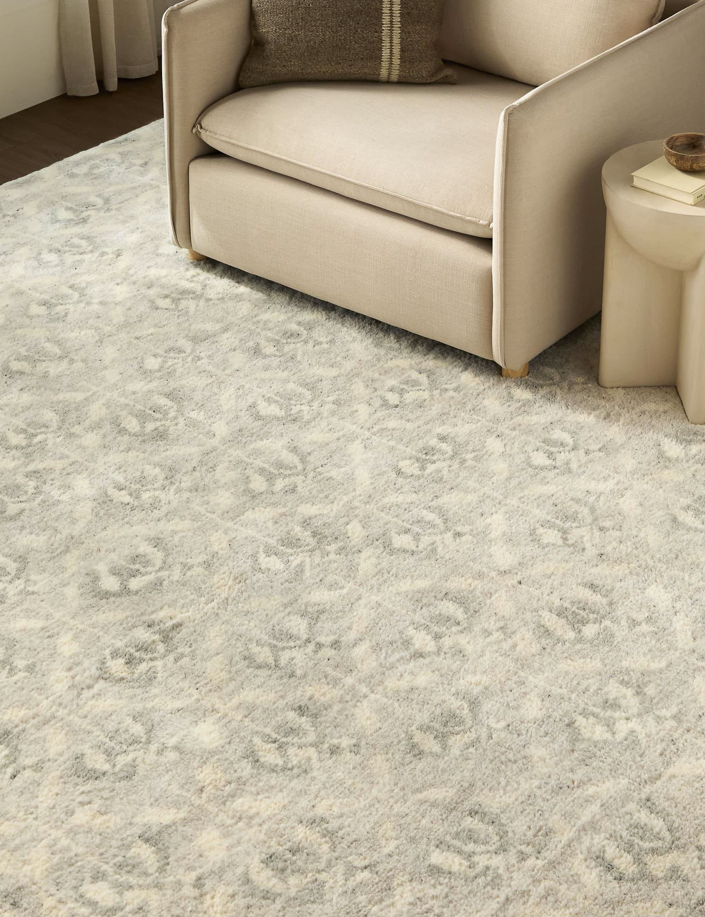 Lulu and Georgia Valeria Hand-Knotted Wool-Blend Rug - view 2