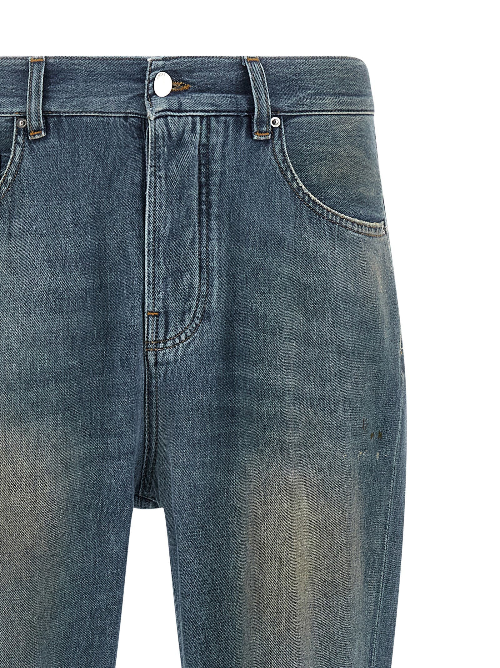 Amiri Slash Bootcut Jeans – 100% cotton - view 3