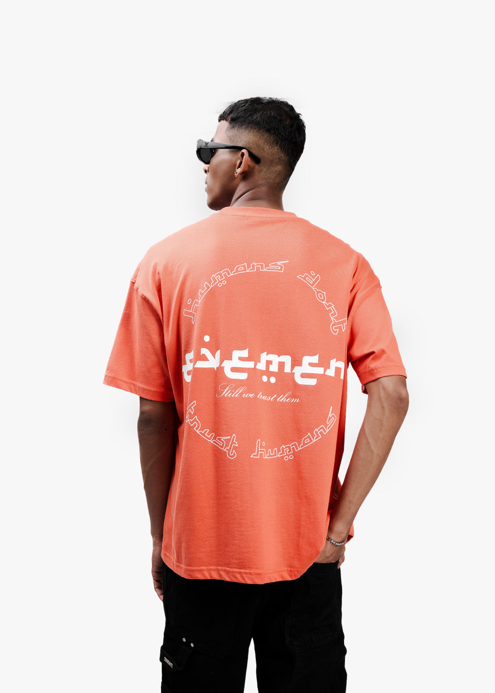 EVEMEN Frality T-shirt - Orange - view 2