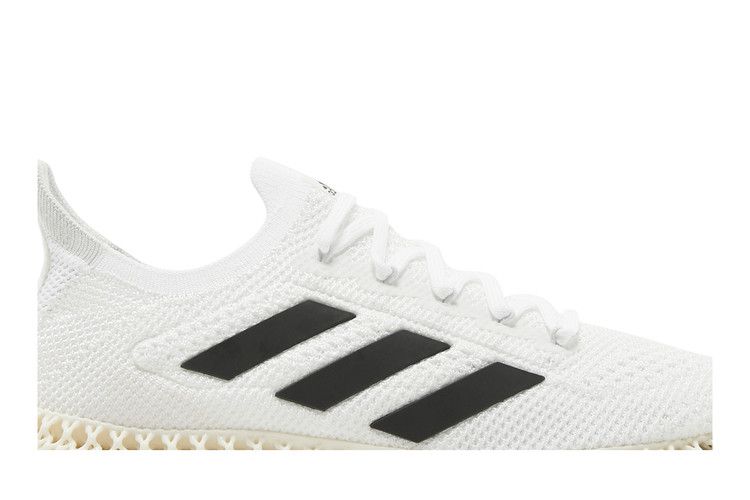 adidas 4DFWD White Black - view 2