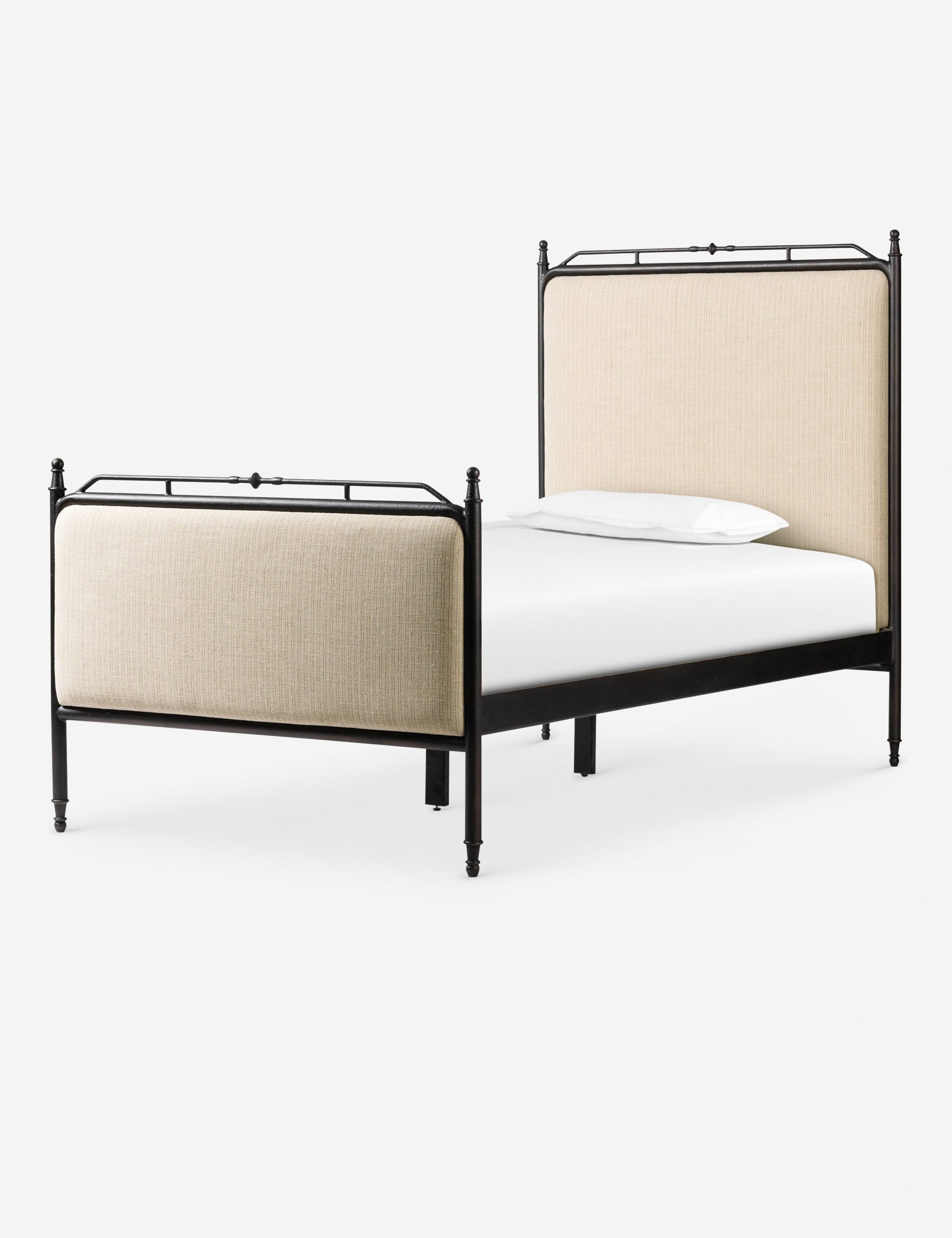 Lulu and Georgia Leyla Platform Bed by Amber Lewis x Four Hands - view 20