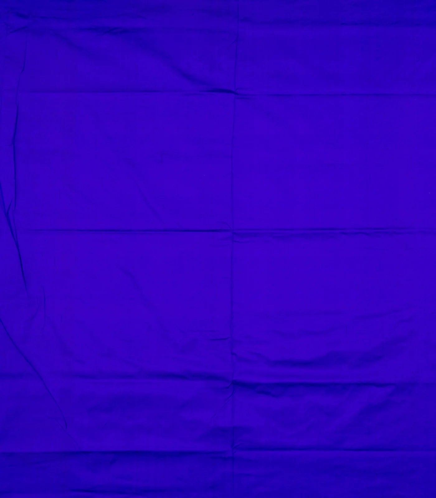 RmKV Multi Colour Handloom Pochampally Ikat Saree With Blue Border-Multi colour - view 4