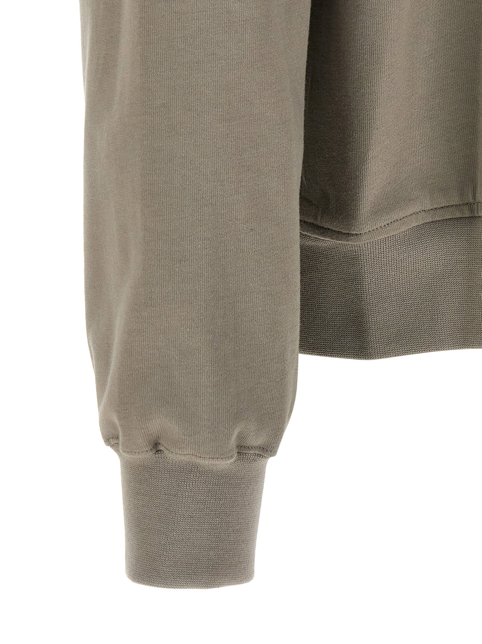 Rick Owens Windbreaker Hoodie – 100% cotton - view 4