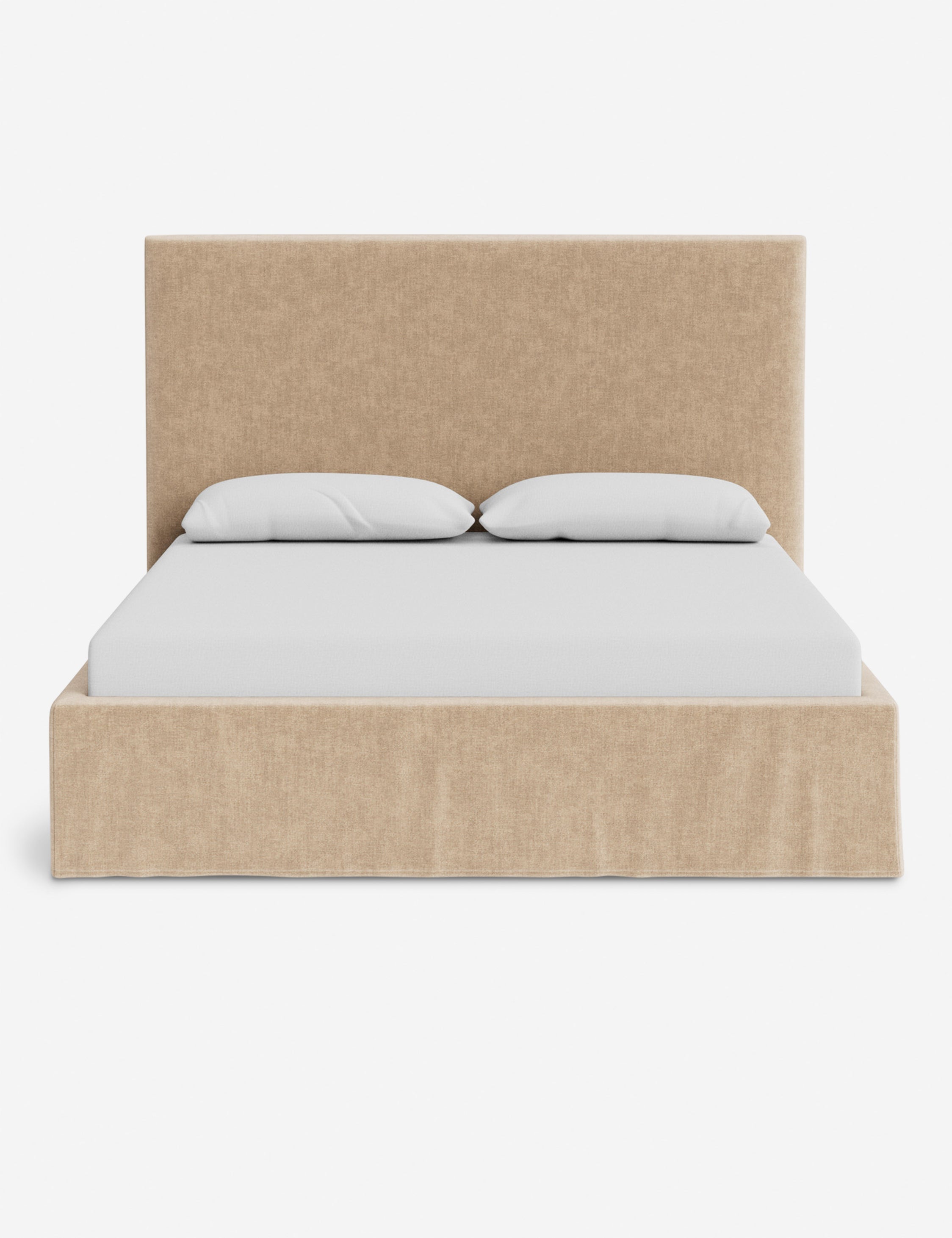 Lulu and Georgia Portola Slipcover Platform Bed - view 18
