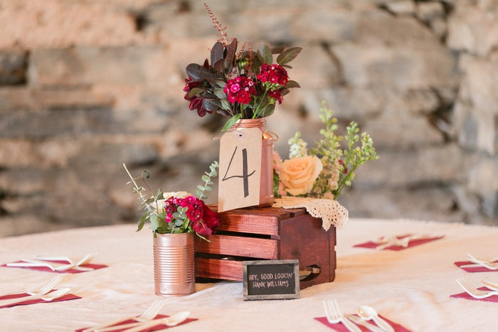 fiftyflowers.com Rustic Barn Wedding - view 11