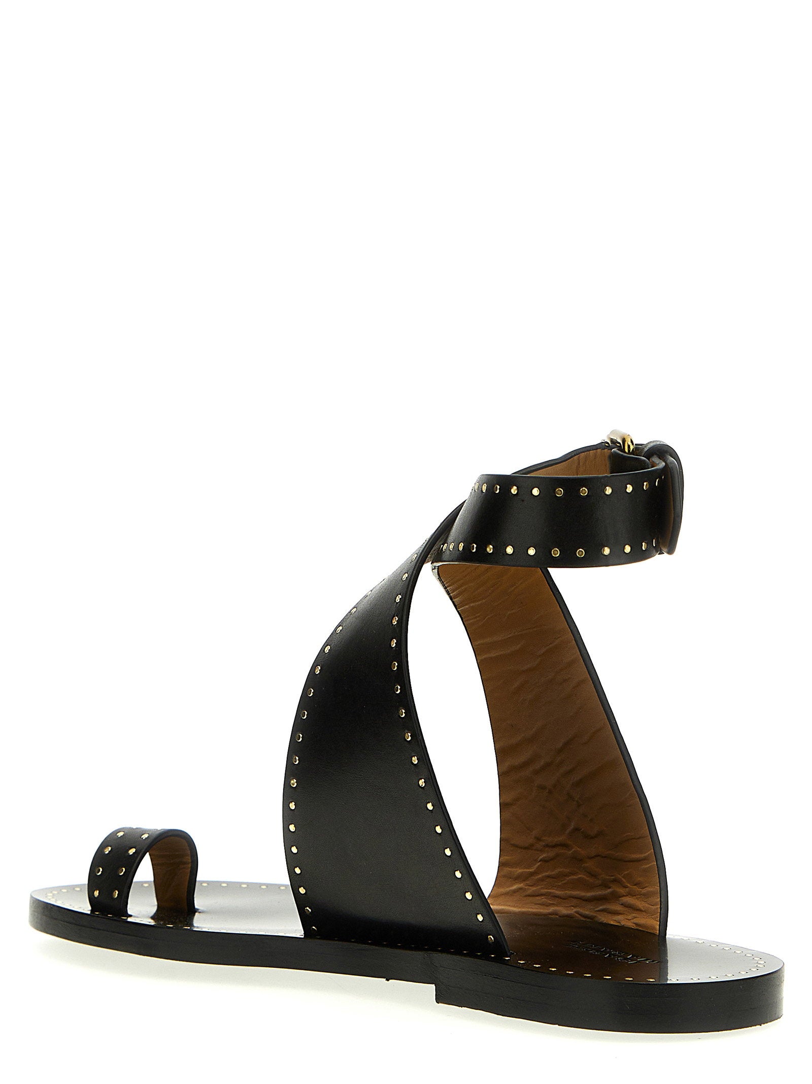 Isabel Marant Jools Sandals – 100% calfskin leather - view 3