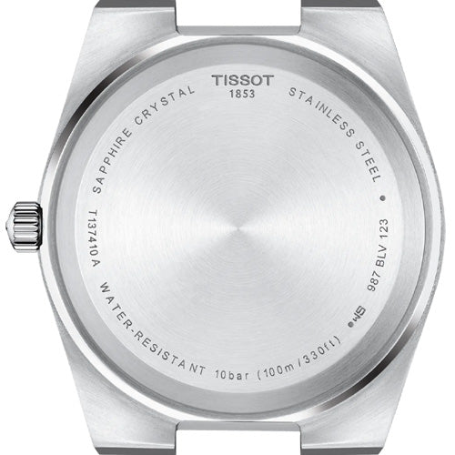 Tissot T-Classic PRX Quartz Red Dial Men 40mm T1374101142100 - view 2