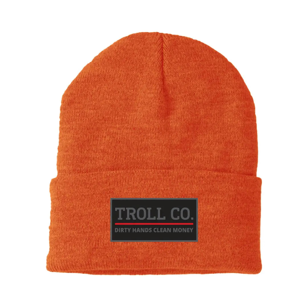 Troll co beanie – Radial Troll Co. Beanie – Safety Orange