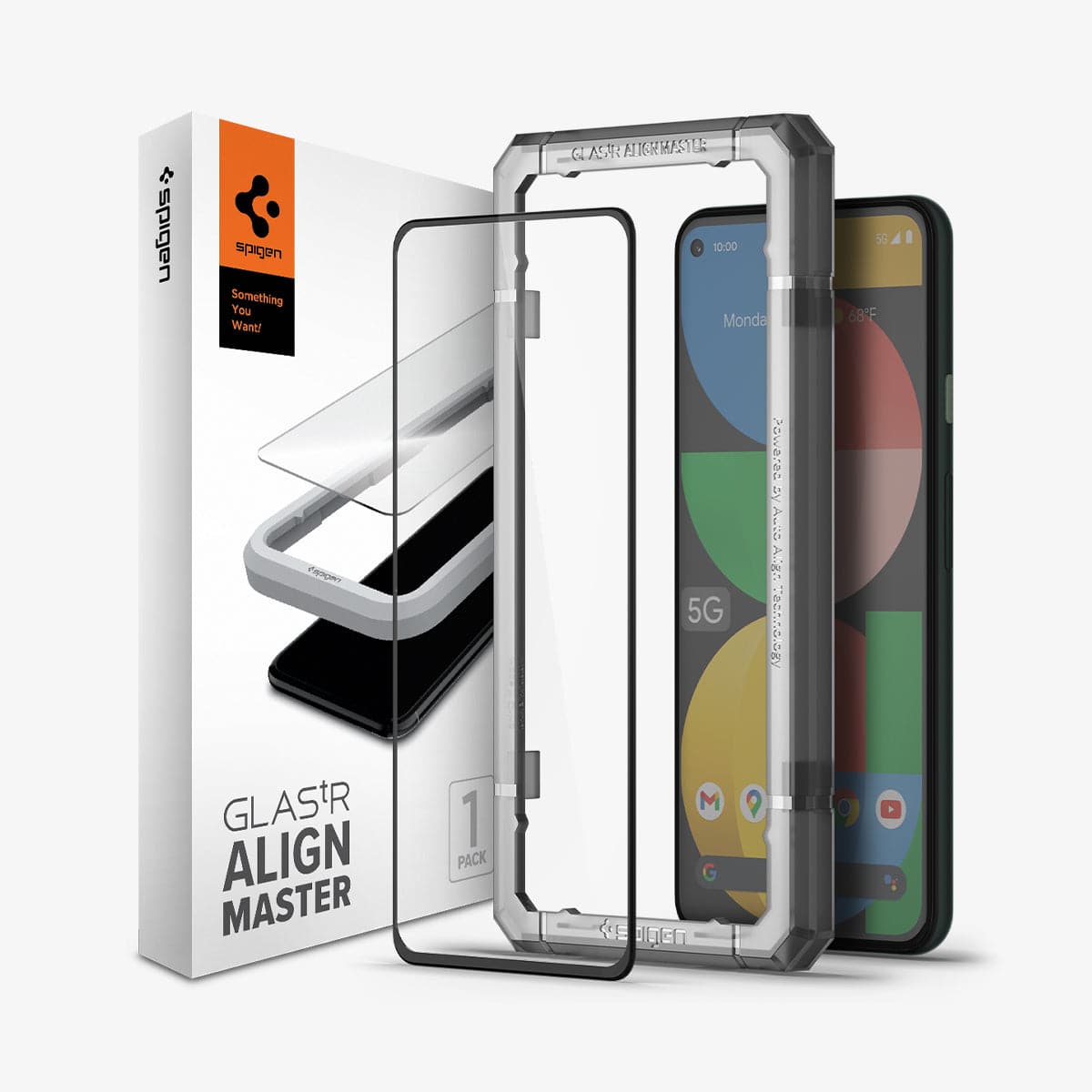 Pixel 5 Series - Alignmaster Full Cover – Black