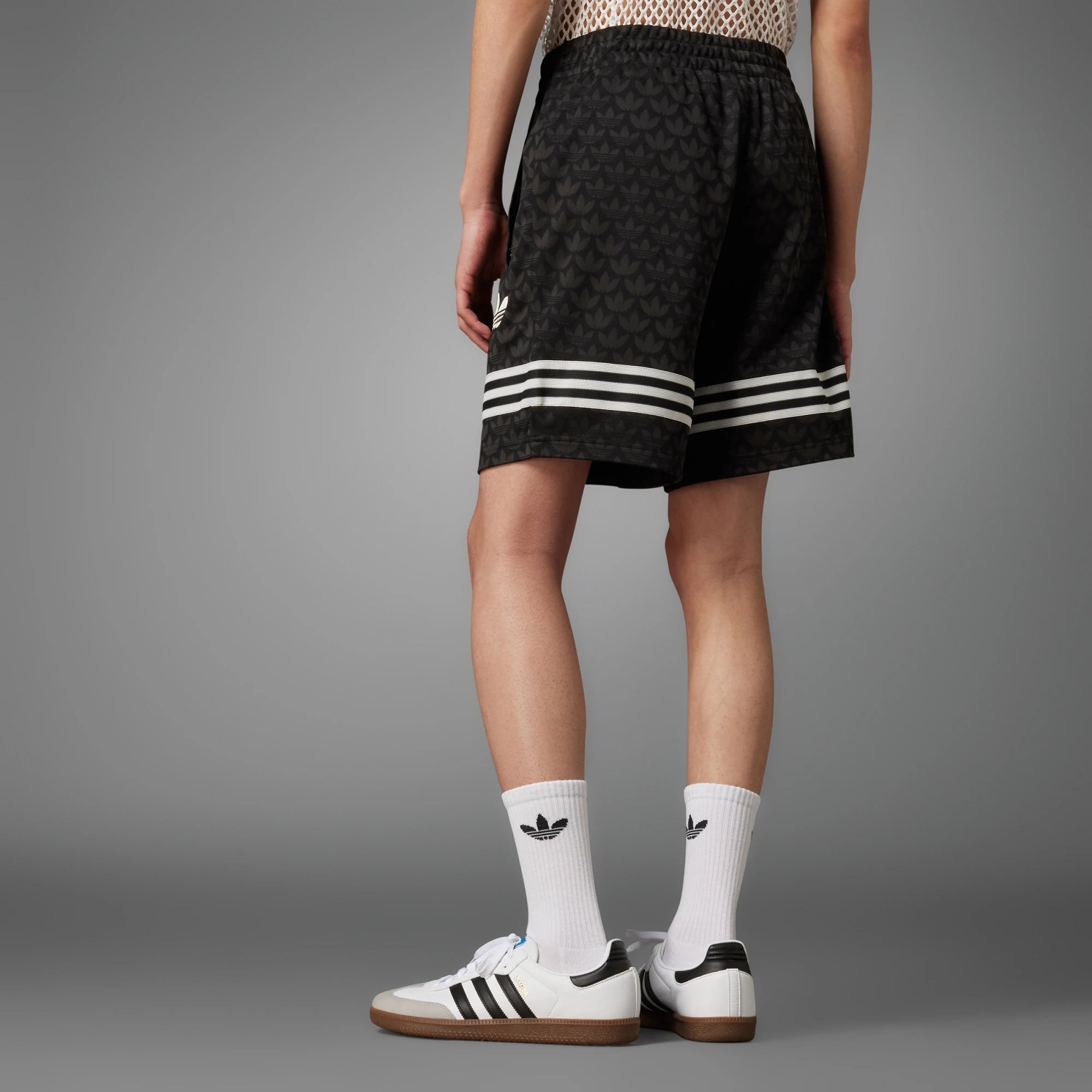 Adidas Originals | ADICOLOR 70S MONOGRAM SHORTS - view 2