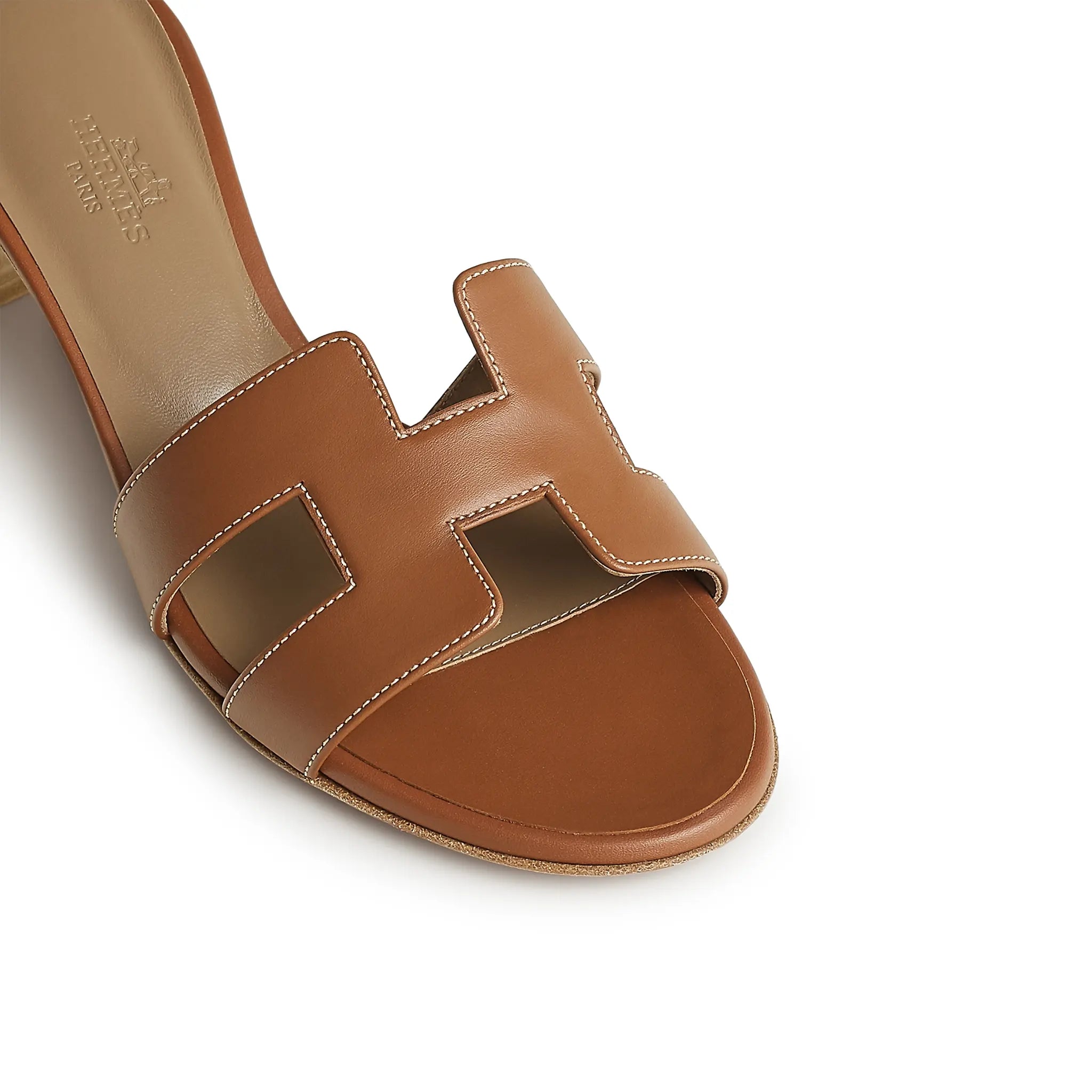 Hermès Paris Oasis Gold Sandal - view 3