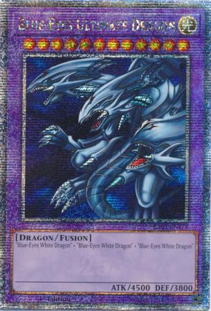 Yu-Gi-Oh! Blue-Eyes Ultimate Dragon - RA03-EN178 - Quarter Century Secret Rare - 1st Edition