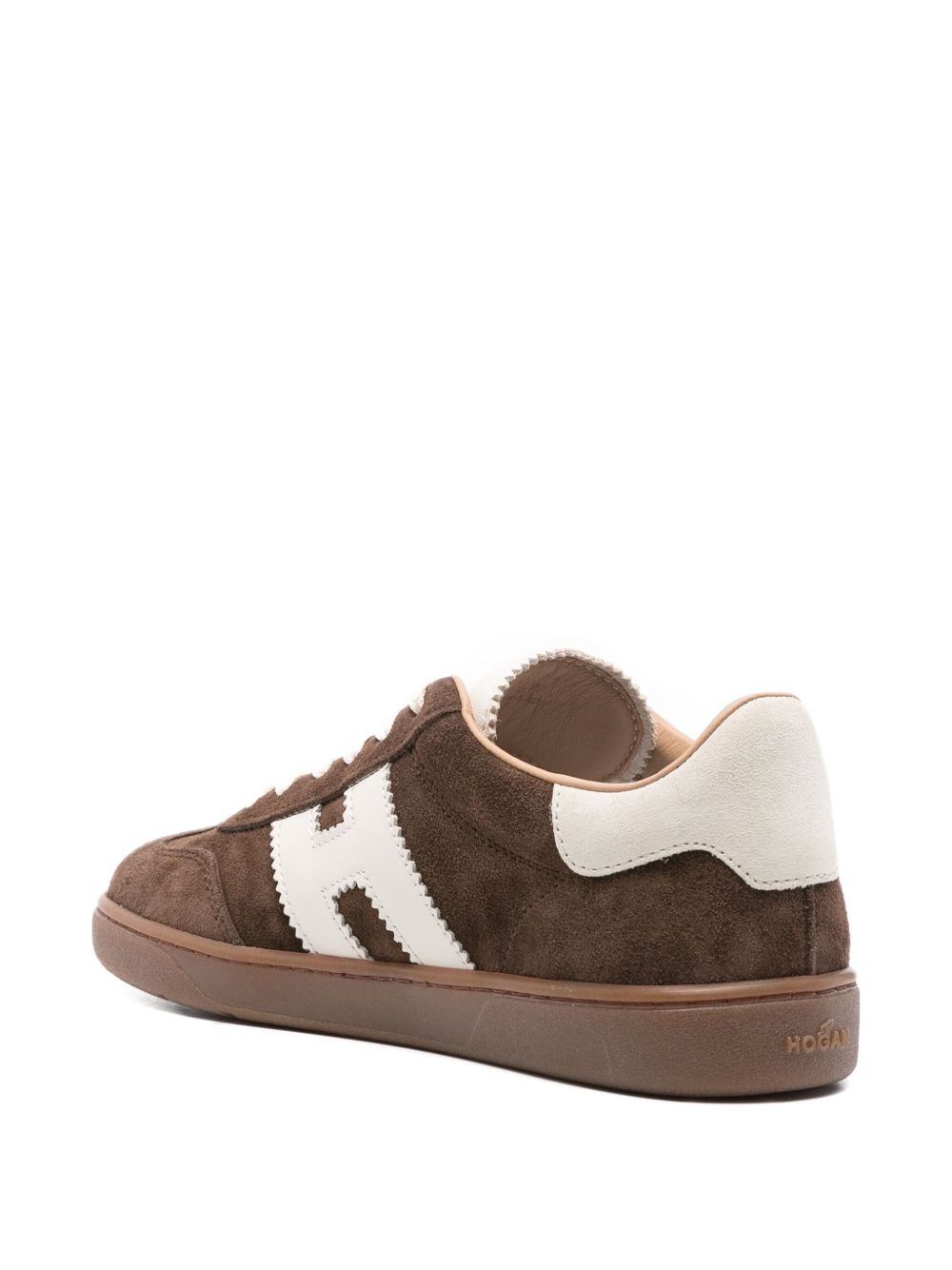 HOGAN Sneakers BROWN - view 3