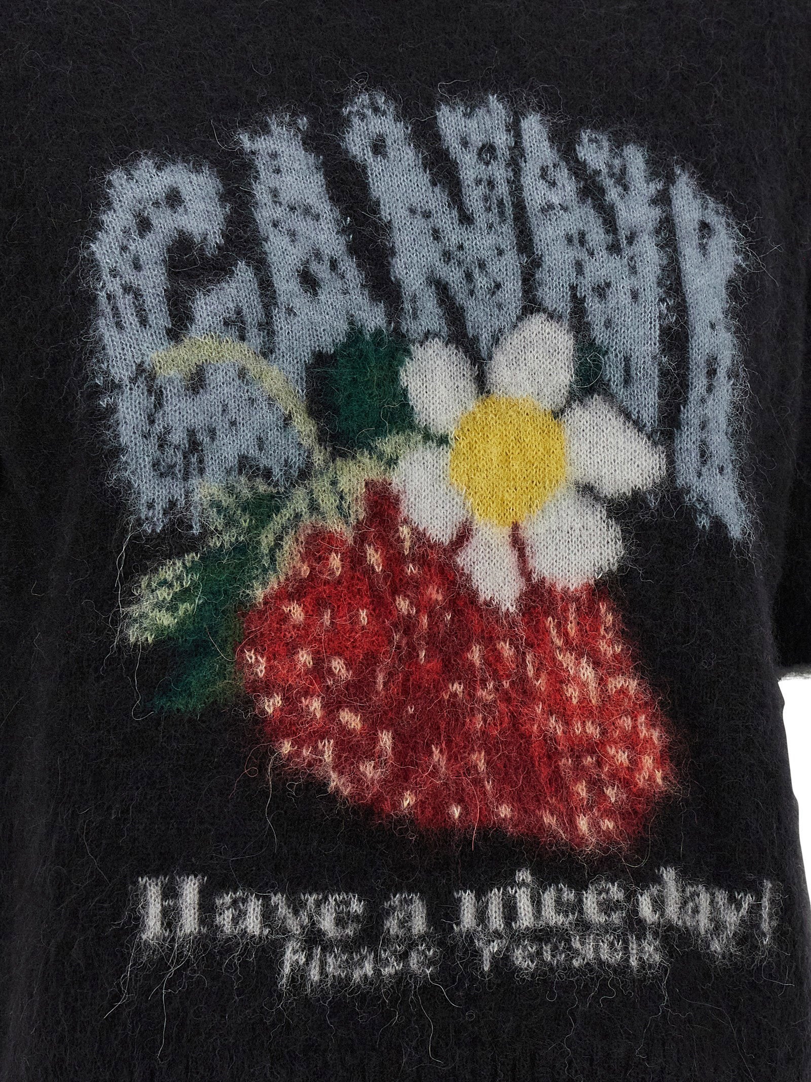Ganni Strawberry Sweater - view 4