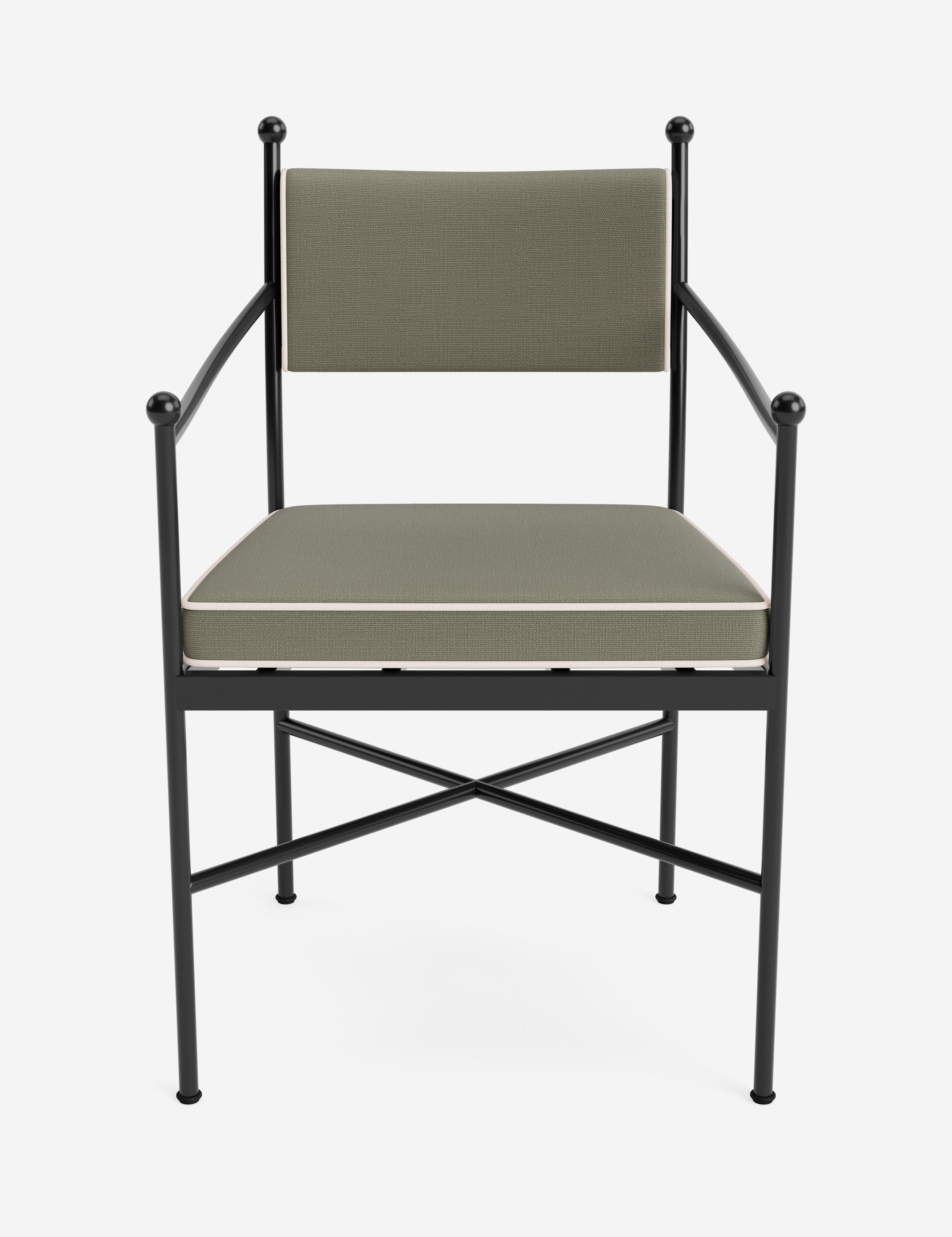 Lulu and Georgia Leni Outdoor Dining Arm Chair - view 18