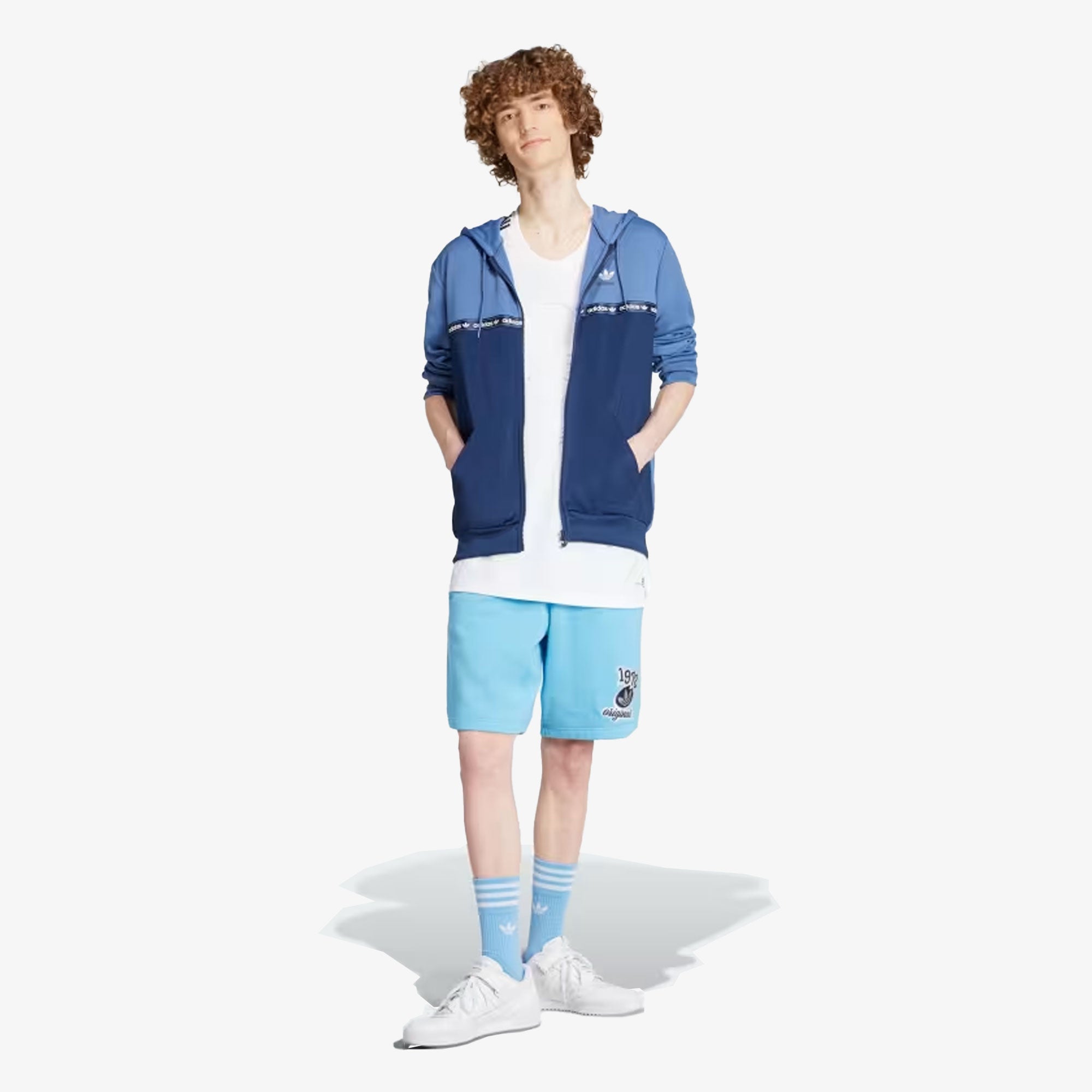 Adidas Originals | STAR WARS X ADIDAS NANZUKA GRAPHIC TEE { WHITE - view 6