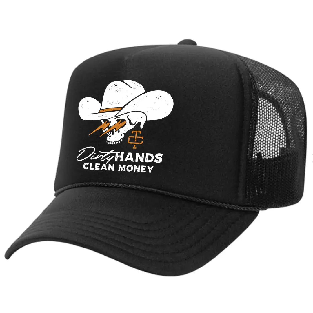 Radial Savage Foam Trucker Hat – Black