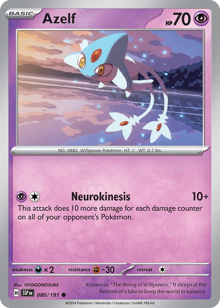 Common sv08-080 non-holo – Pokémon Azelf - 080/191 - Common [sv08-080] [Non-Holo]