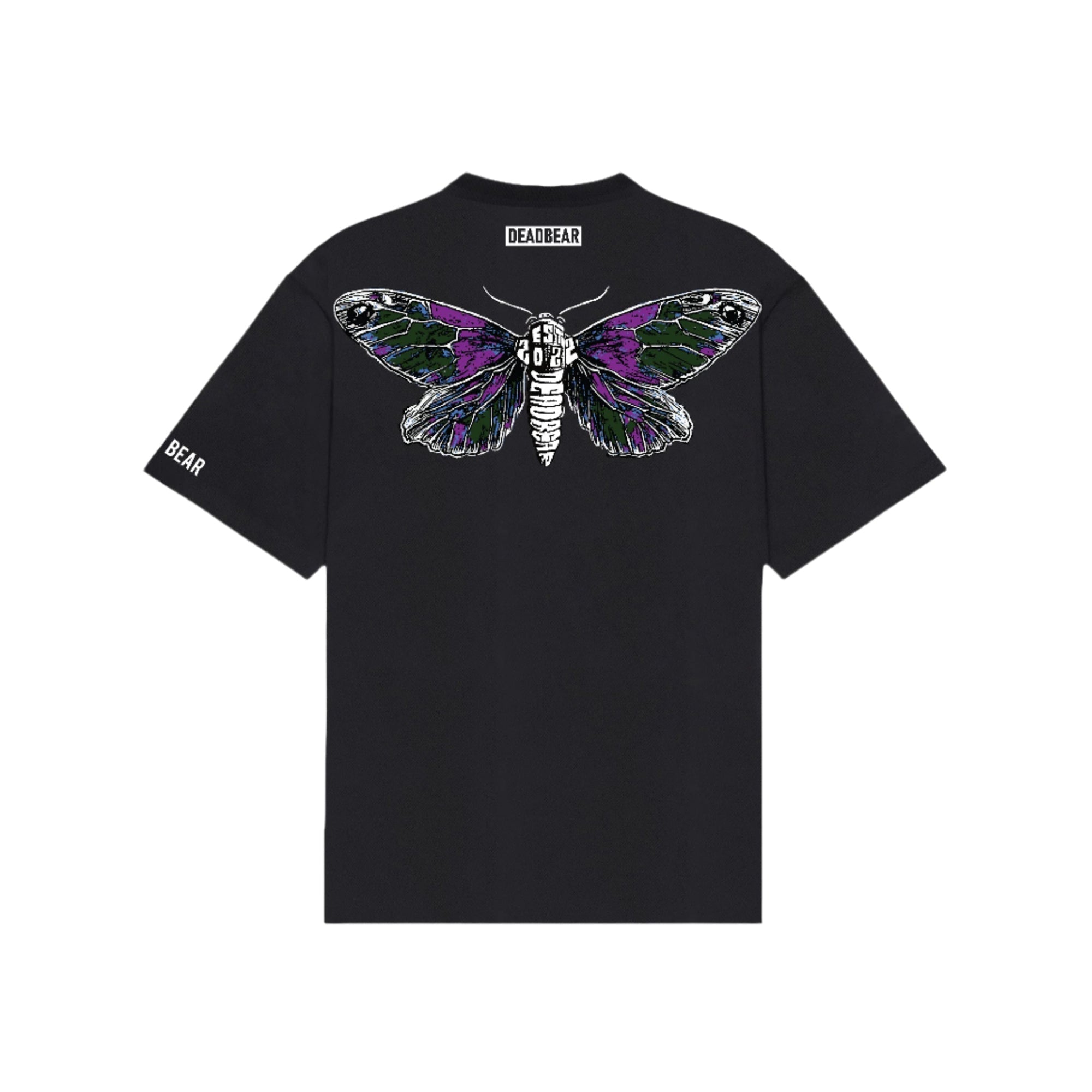 DEADBEAR Impressions Tee Black