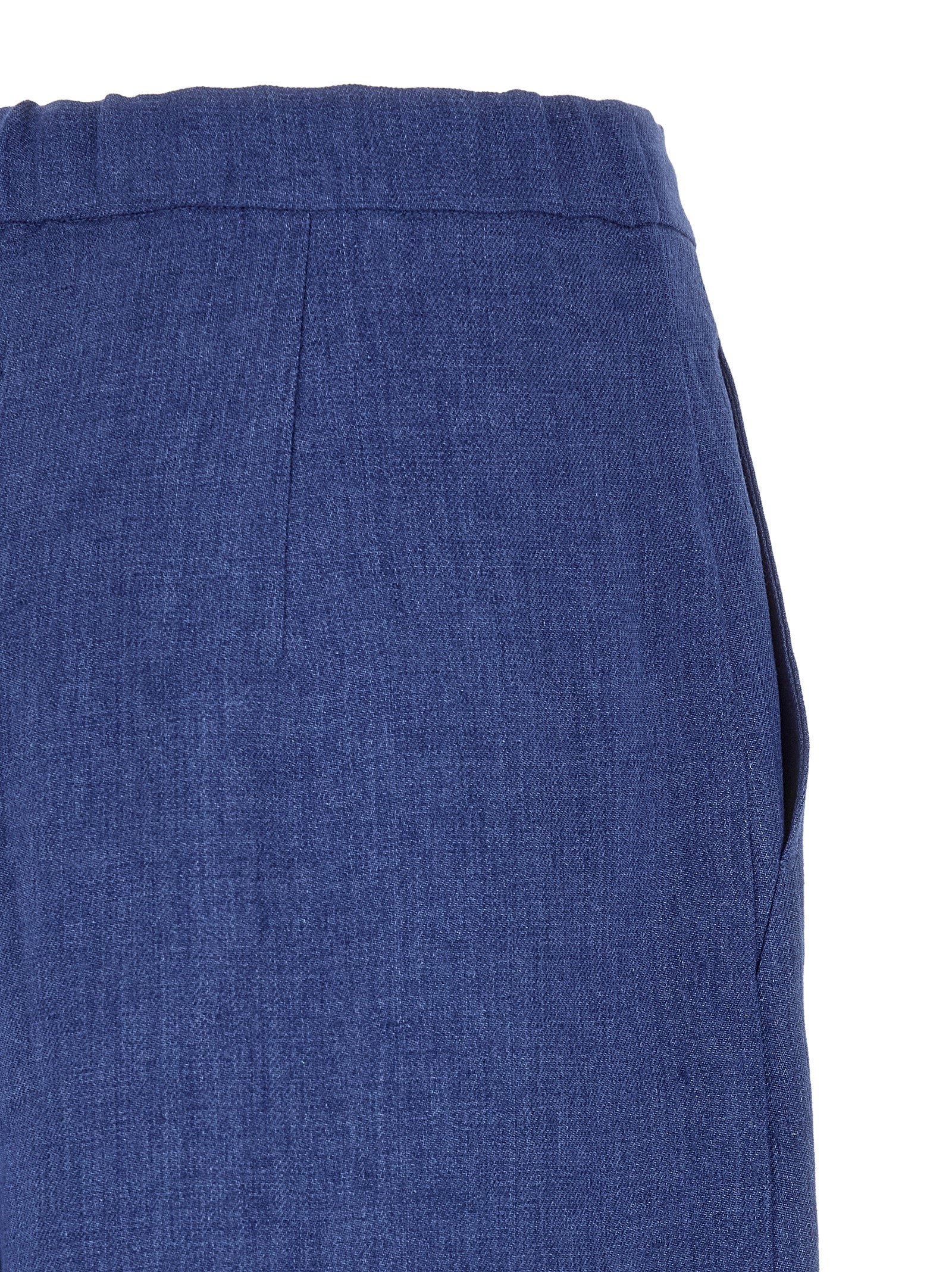 Max Mara Studio Mstpelota Pants – 100% linen - view 4
