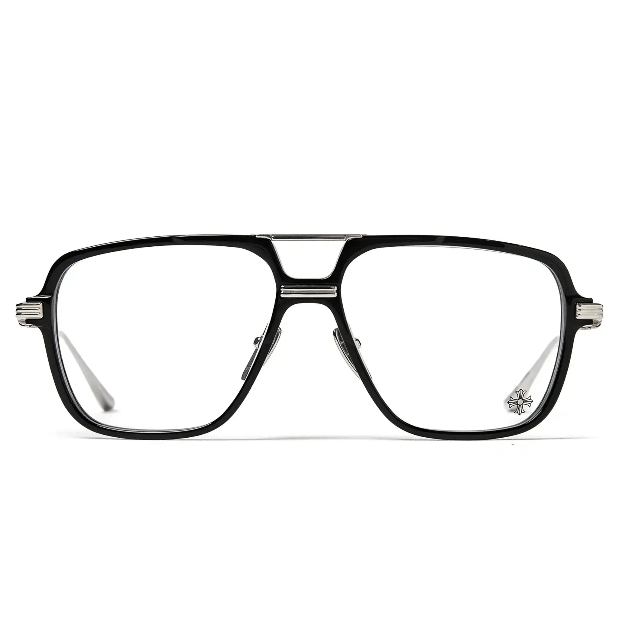 Chrome Hearts Init Black Sunglasses - view 2
