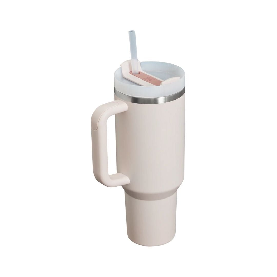 HYPE ELIXIR Stanley Quencher H2.0 Flowstate™ Tumbler | 40 OZ Rose Quartz 2.0 - view 2