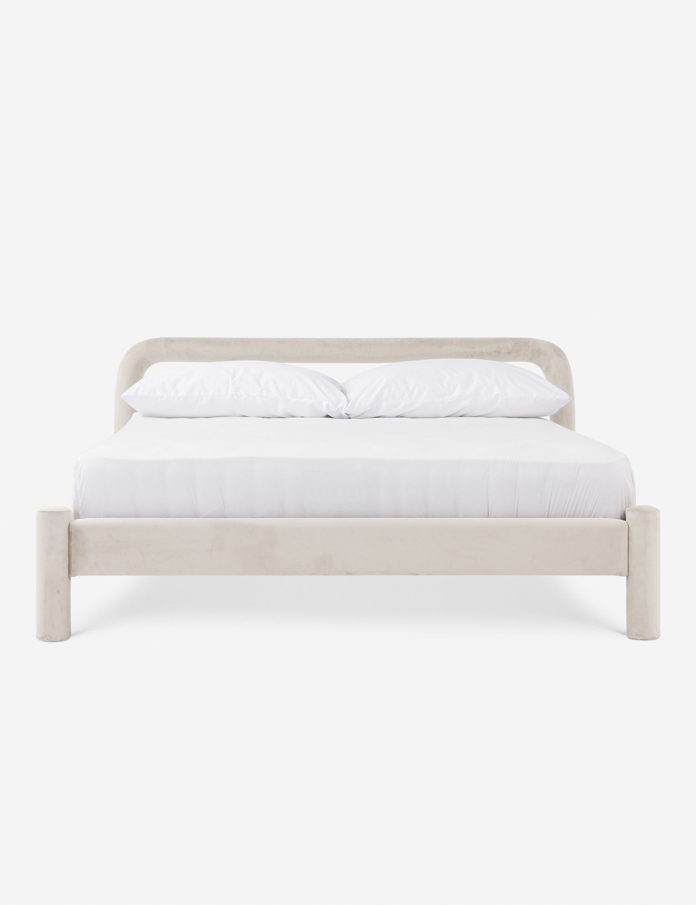 Lulu and Georgia Temi Platform Bed by Sun at Six - view 4