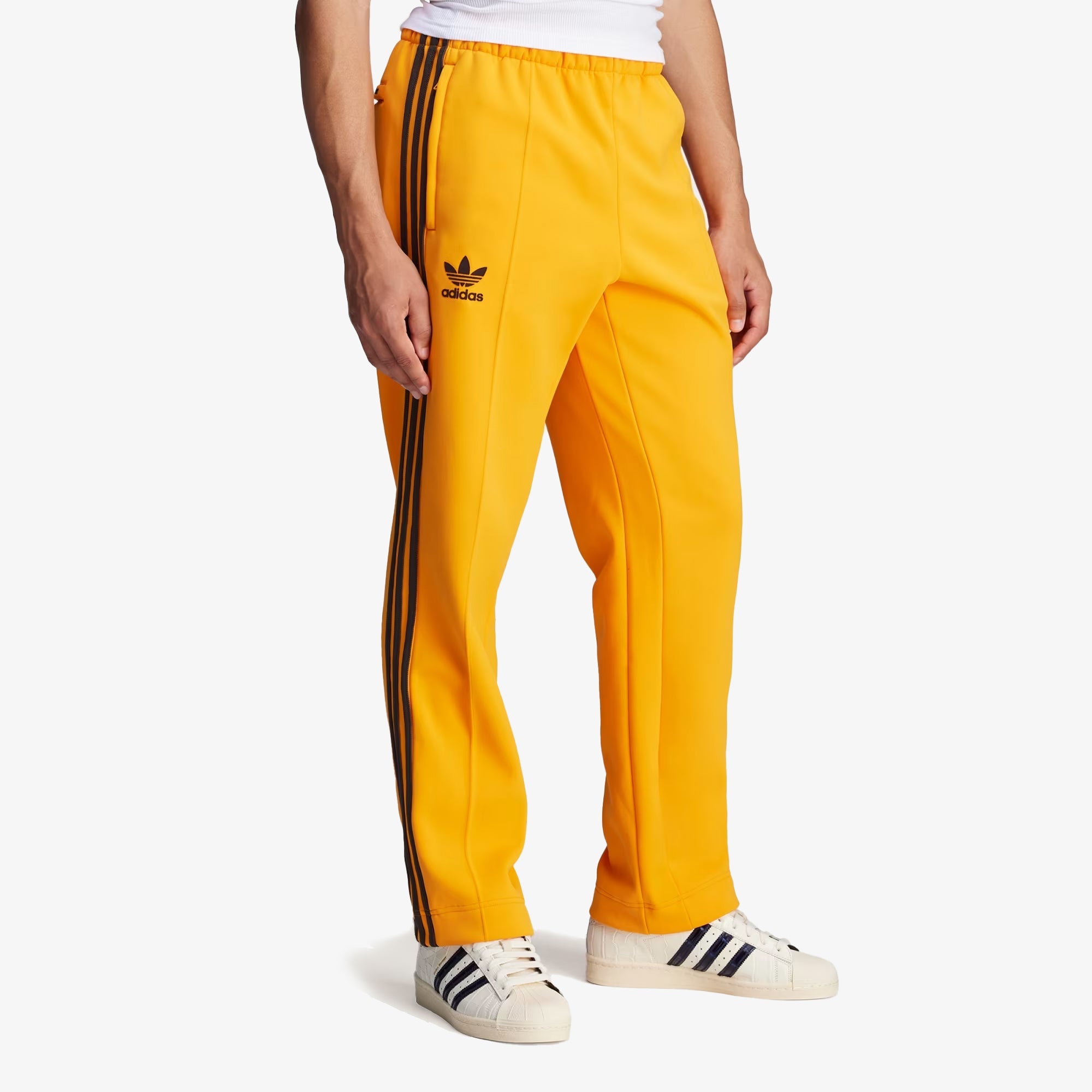 Adidas Originals | WALES BONNER TRACK PANTS { ORANGE