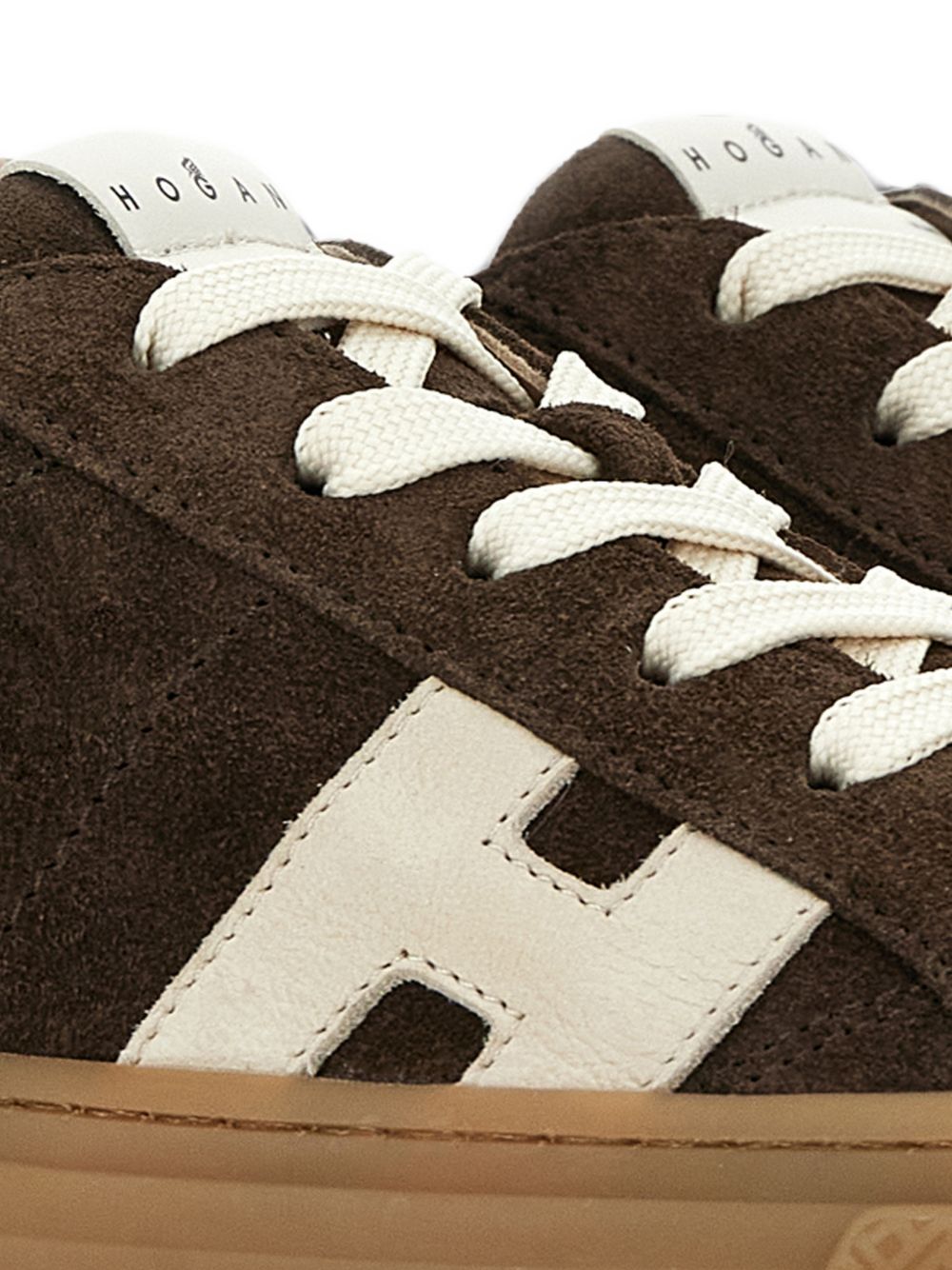 HOGAN Sneakers BROWN – Calf Leather 100% - view 4