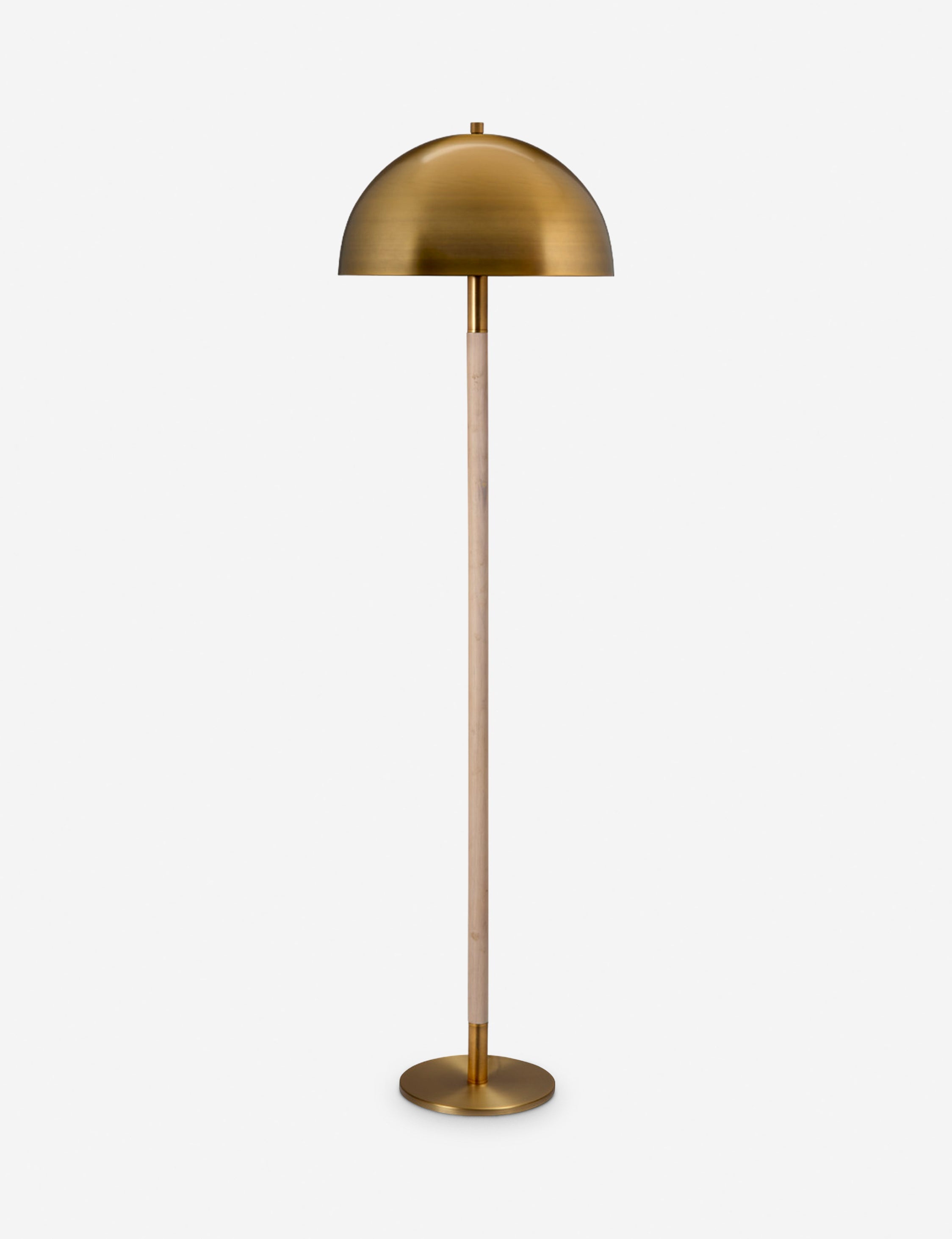 Lulu and Georgia Standish Floor Lamp – Brass